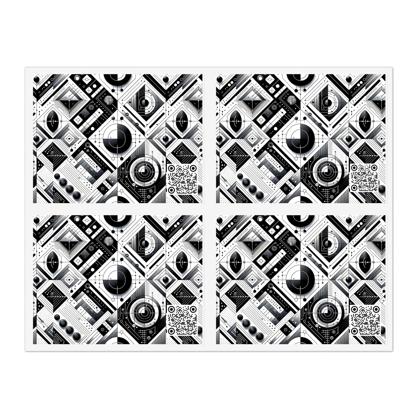 Digital Minimalism Minimalist Tech Sticker Sheets - 8404 Design-65