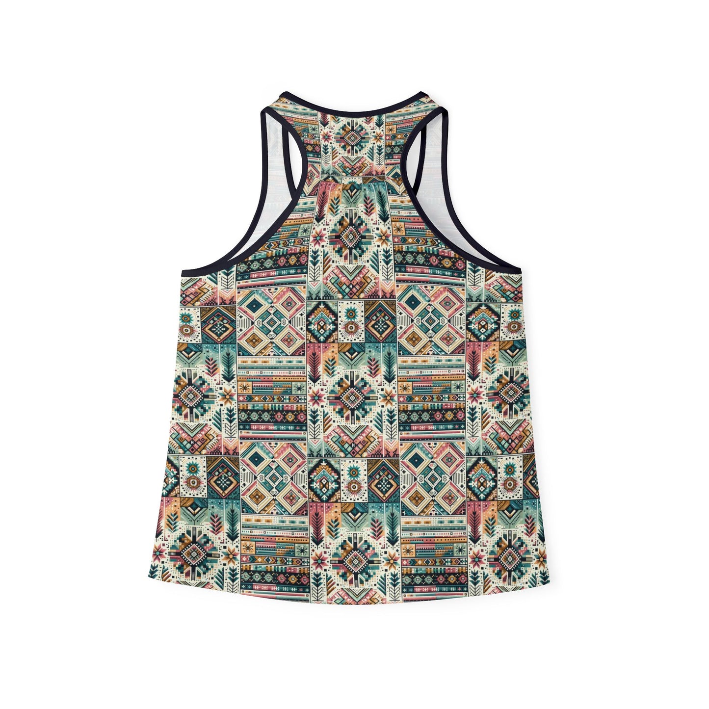 Digital Artisanal Fusion Digital Artisanal Women's Tank Top - 8404 Design-49