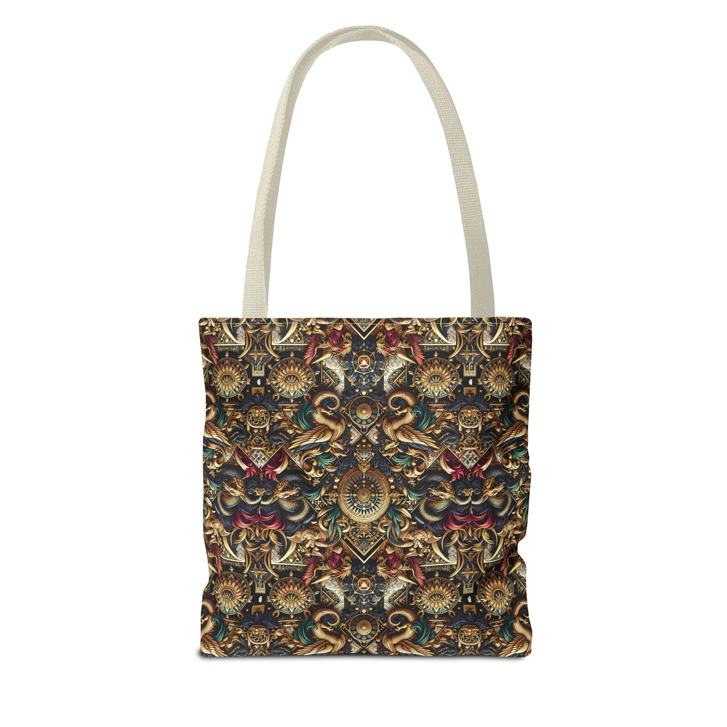 Digital Renaissance Luxurious Streetwear Inspired By Classical Art With a Modern Twist Tote Bag - 8404 Design-76
