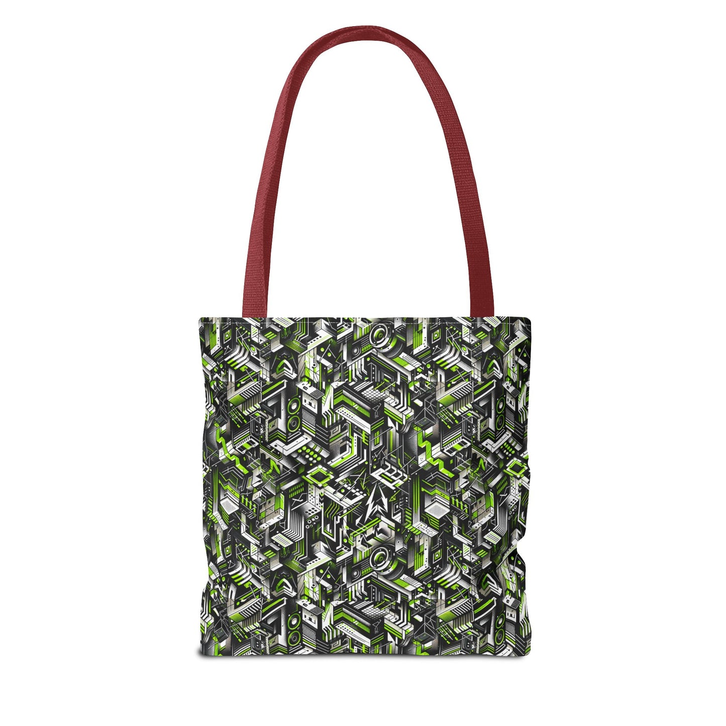 Graffiti Tech Fusion Bold Streetwear Fusion Tote Bag - 8404 Design-53