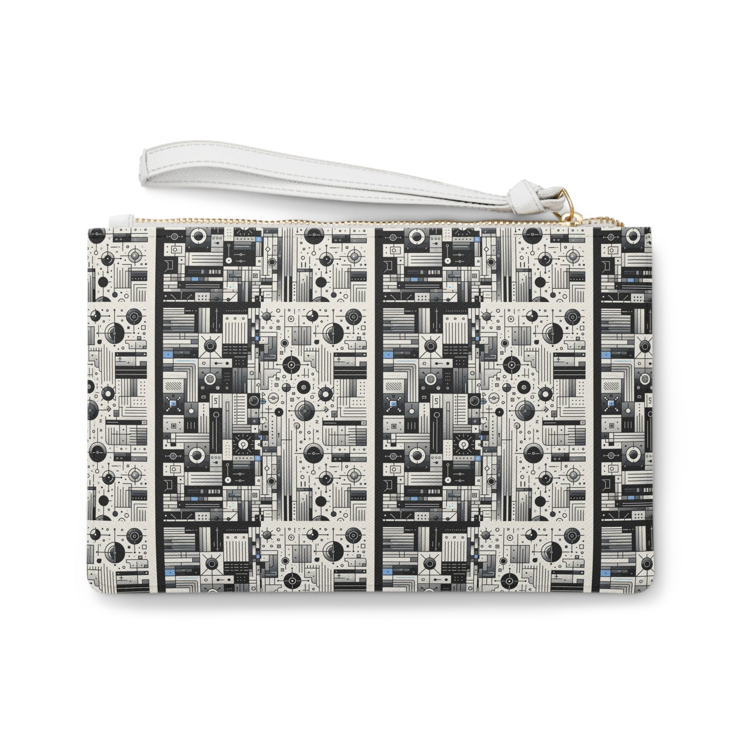 Digital Minimalism Minimalist Tech Clutch Bag - 8404 Design-66