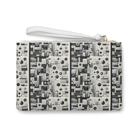 Digital Minimalism Minimalist Tech Clutch Bag - 8404 Design-66