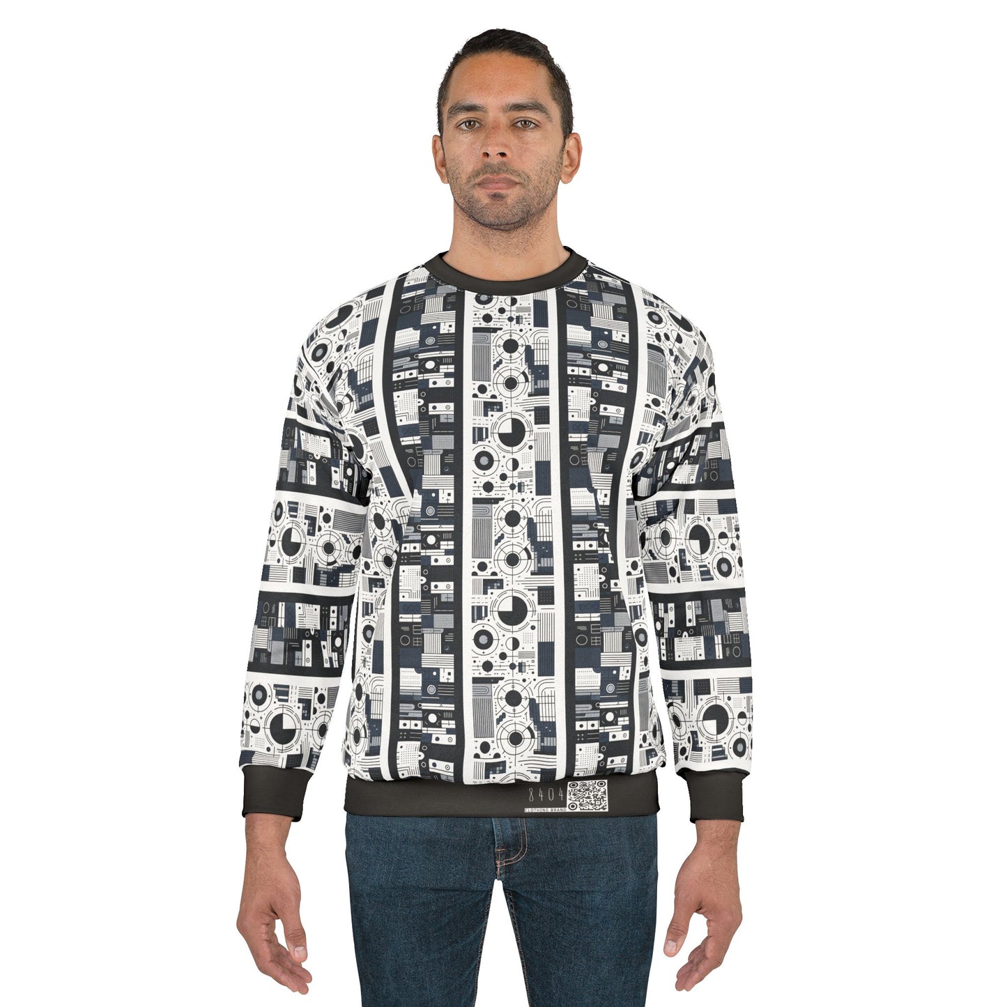 Minimalist Athleisure Minimalist Tech Sweatshirt - 8404 Design-54