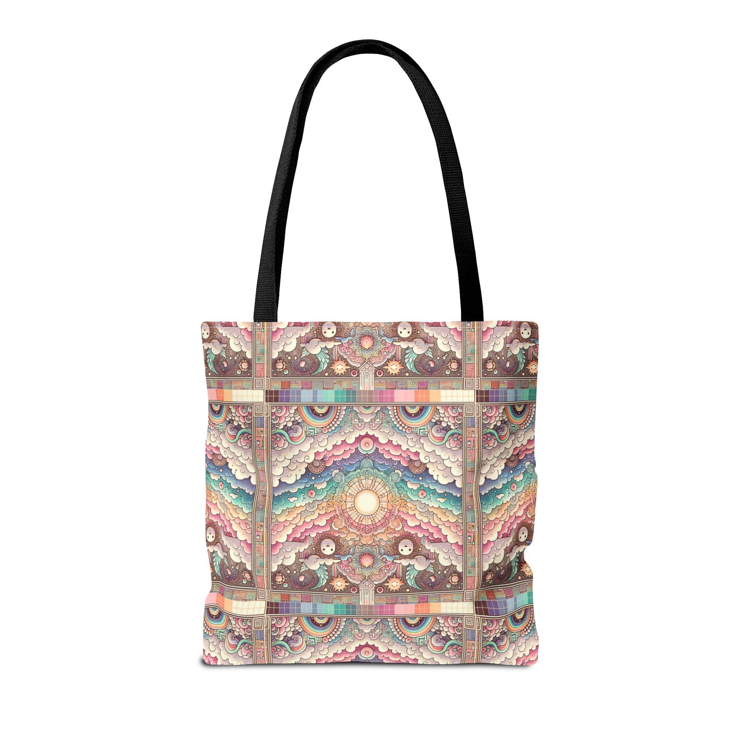 Digital Dreamland Whimsical and Nostalgic Streetwear With a Digital Twist Tote Bag - 8404 Design-56