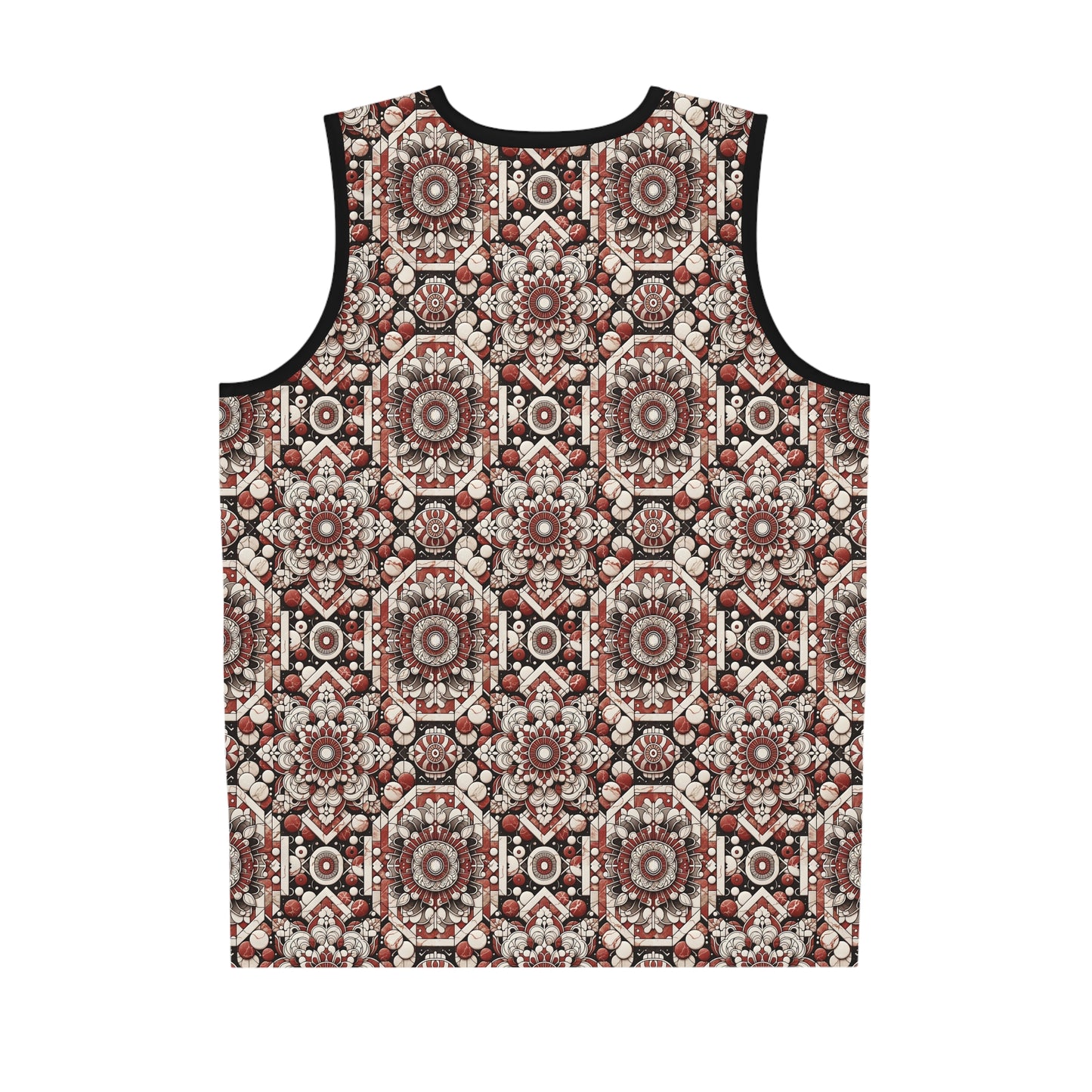 Neo Jomon Sculptural Aesthetics Artisanal Streetwear Basketball Jersey - 8404 Design-55