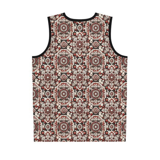 Neo Jomon Sculptural Aesthetics Artisanal Streetwear Basketball Jersey - 8404 Design-55