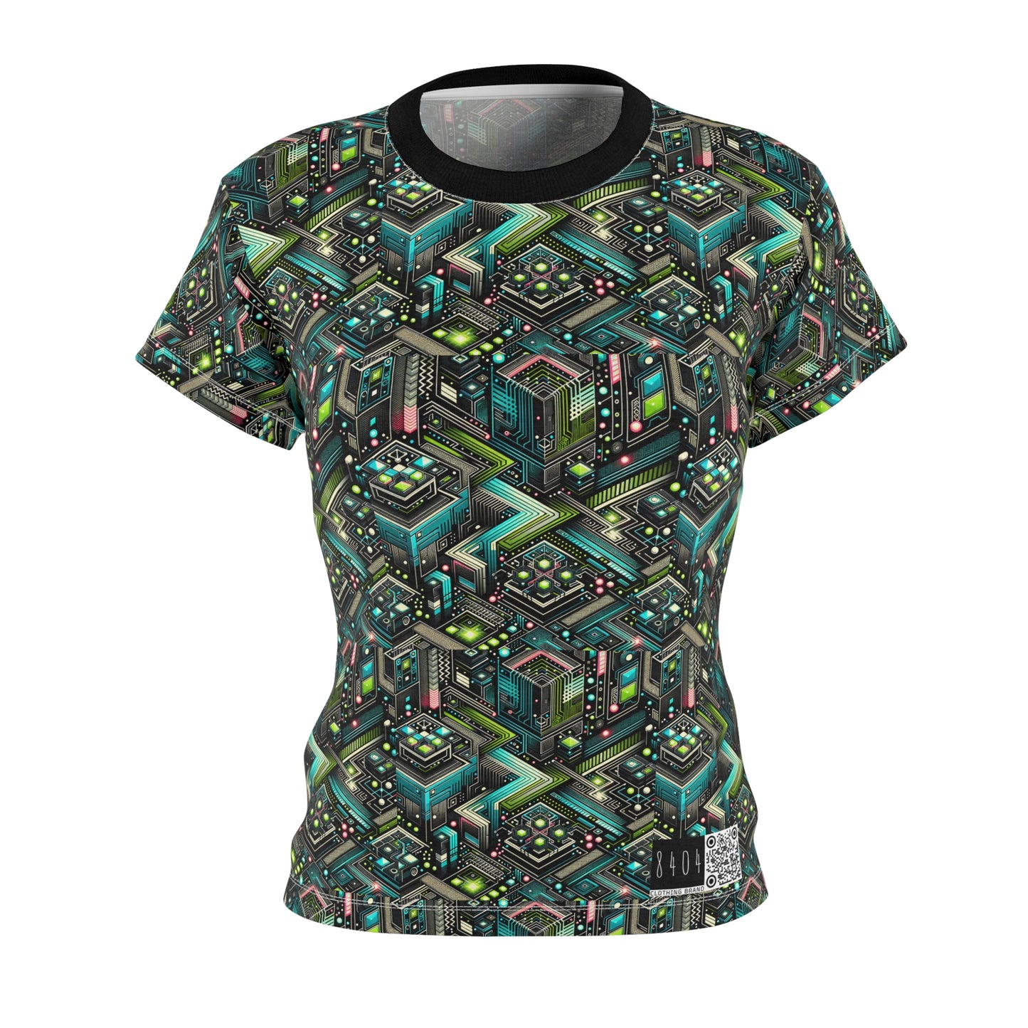 Women's Cut & Sew Tee (aop) Future Tech