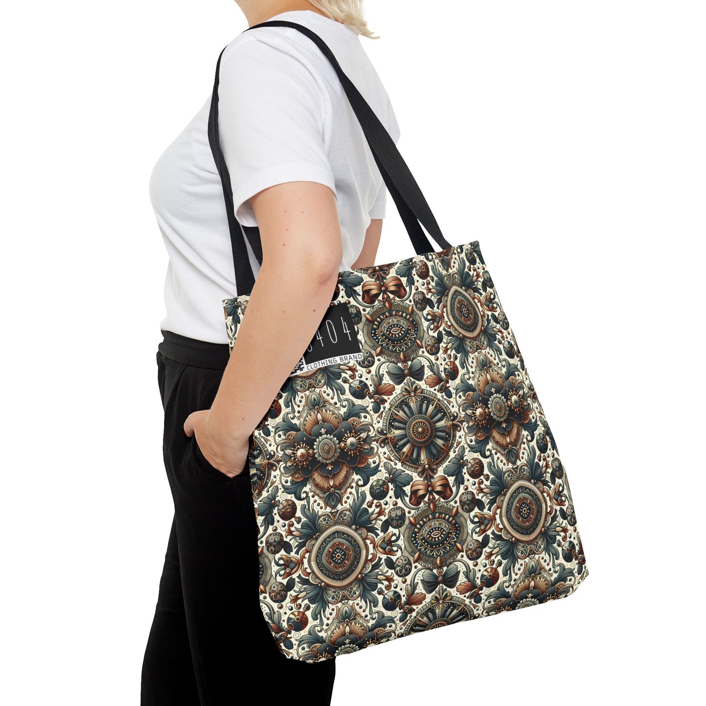 Neo-Dandyism Modern Dandy Streetwear Tote Bag - 8404 Design-51