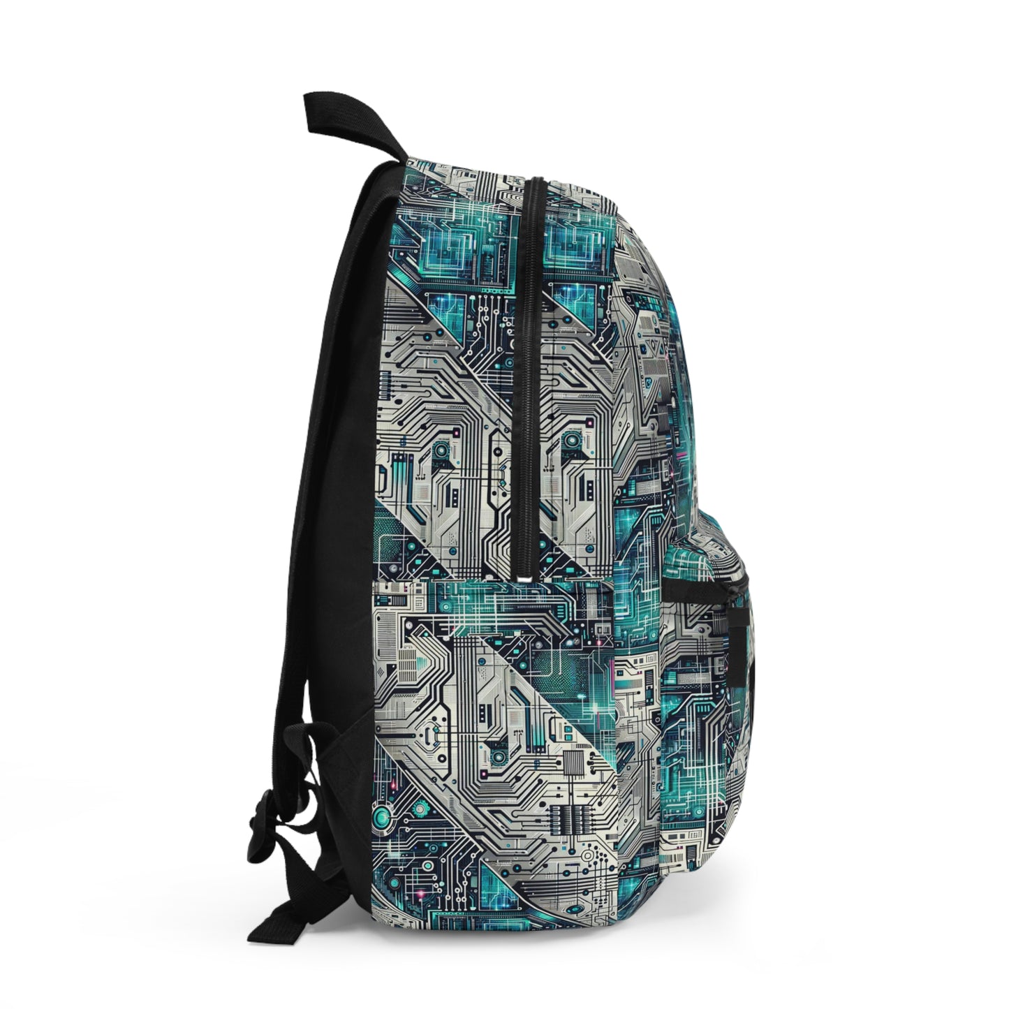 Tech-Infused Streetwear Tech-Forward Meets Urban Edge Backpack - 8404 Design-55