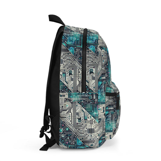 Tech-Infused Streetwear Tech-Forward Meets Urban Edge Backpack - 8404 Design-55