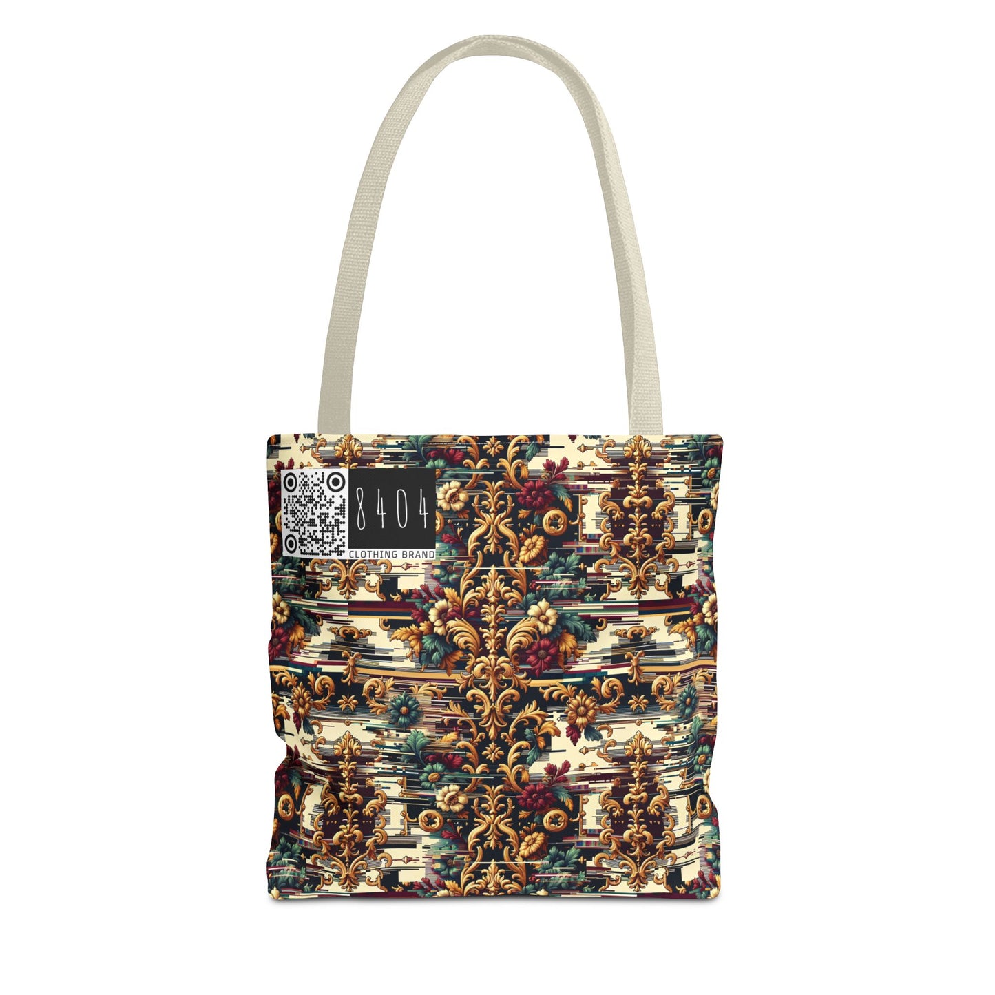 Digital Renaissance Modern Baroque Fusion Tote Bag - 8404 Design-63