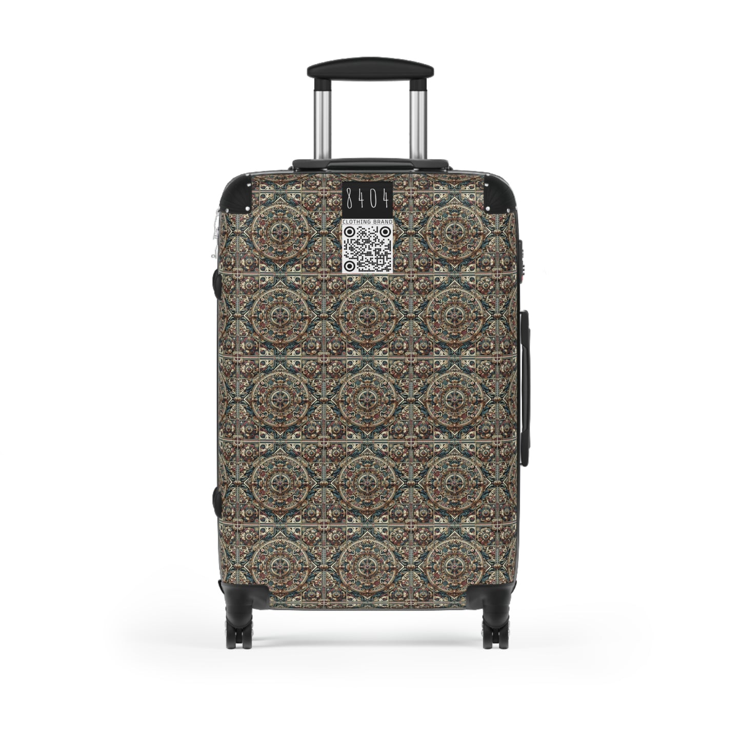 Urban Renaissance Historical Fusion With Street Edge Suitcase - 8404 Design-57