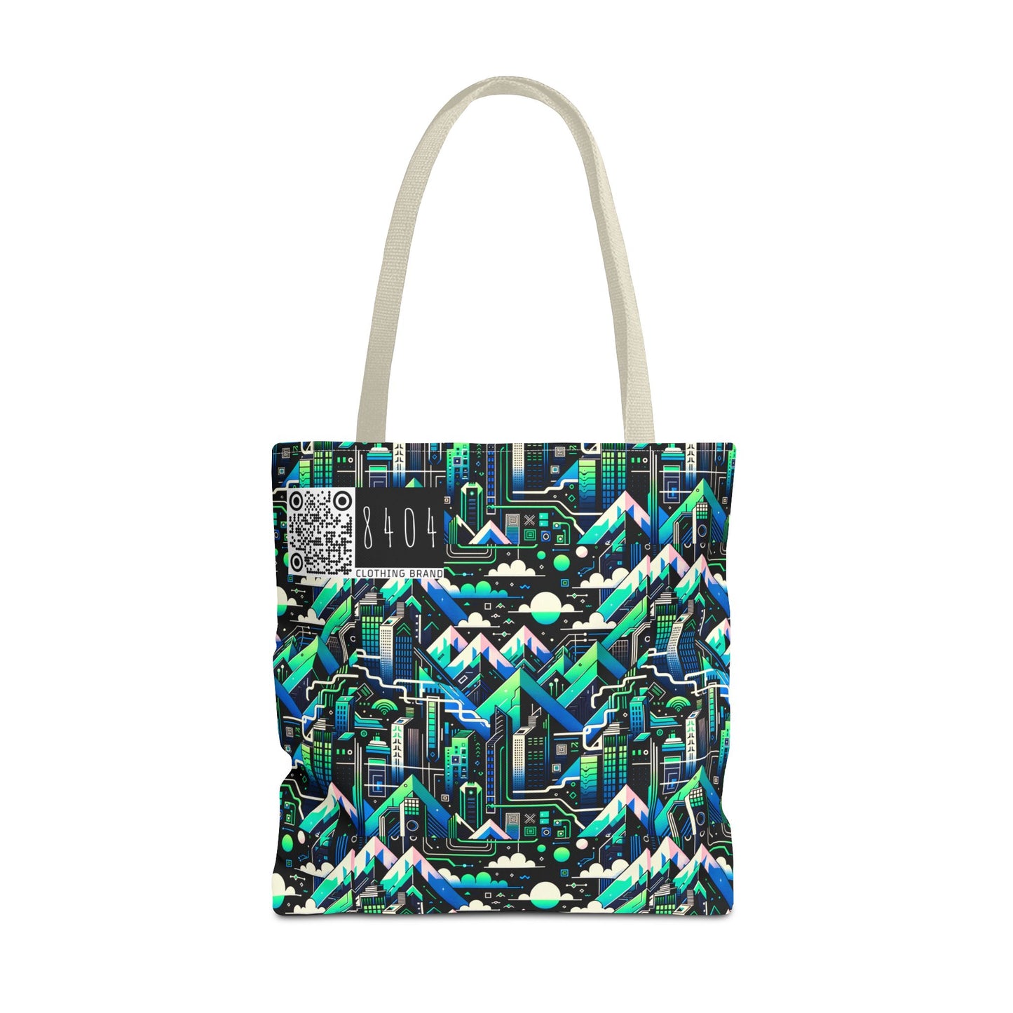 Digital Adventure Graphics Digital Explorer Tote Bag - 8404 Design-55