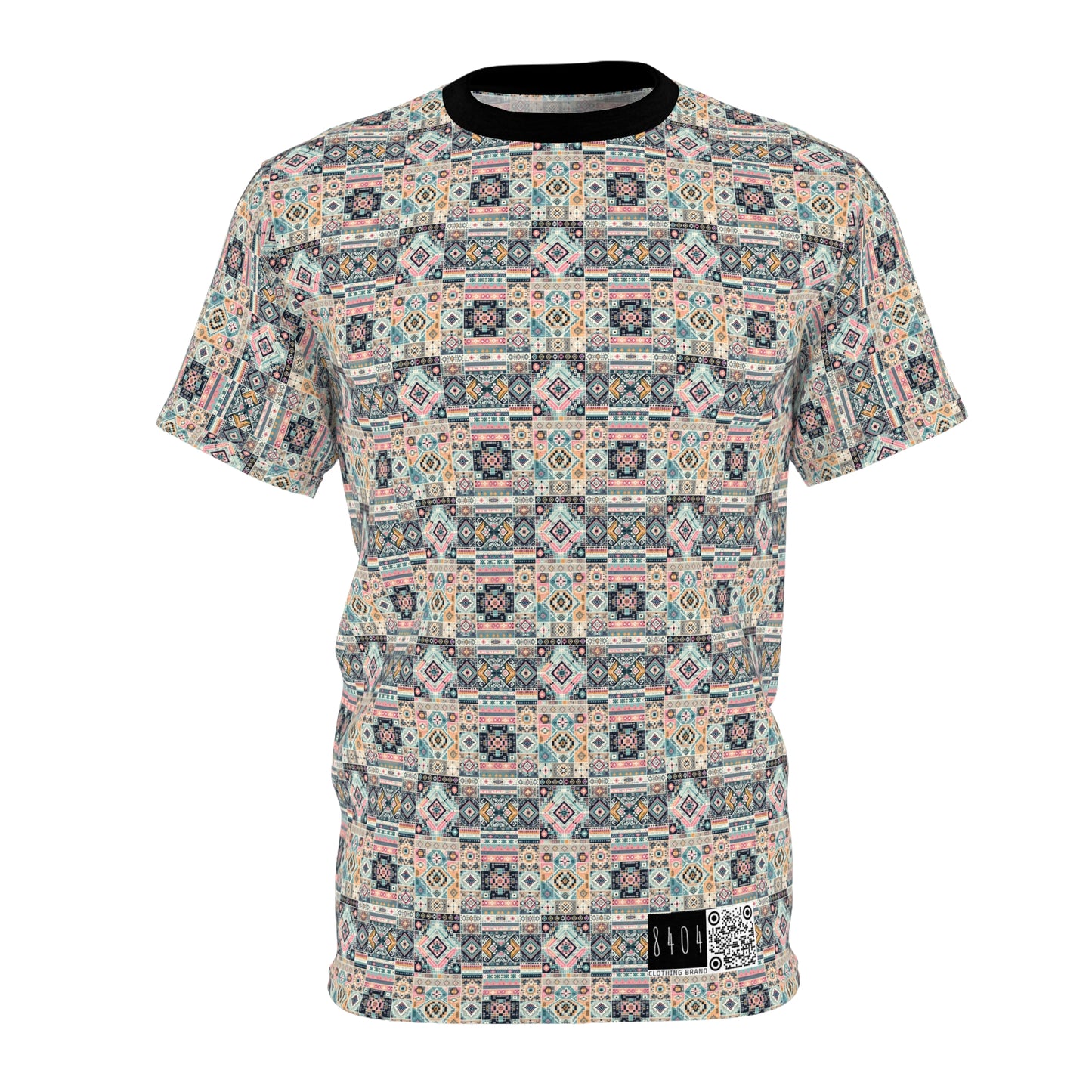 Digital Artisanal Fusion Digital Artisanal Unisex Cut & Sew Tee - 8404 Design-55