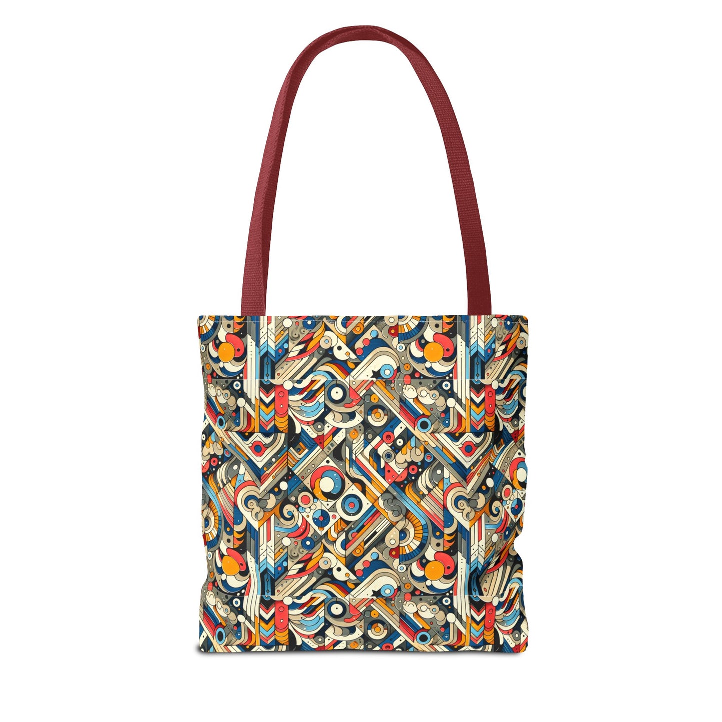 Abstract Graphic Art Modern Artistic Expression Tote Bag - 8404 Design-62