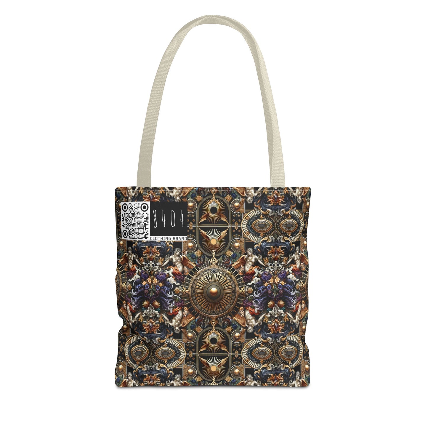 Digital Renaissance Luxurious Streetwear Inspired By Classical Art With a Modern Twist Tote Bag - 8404 Design-55