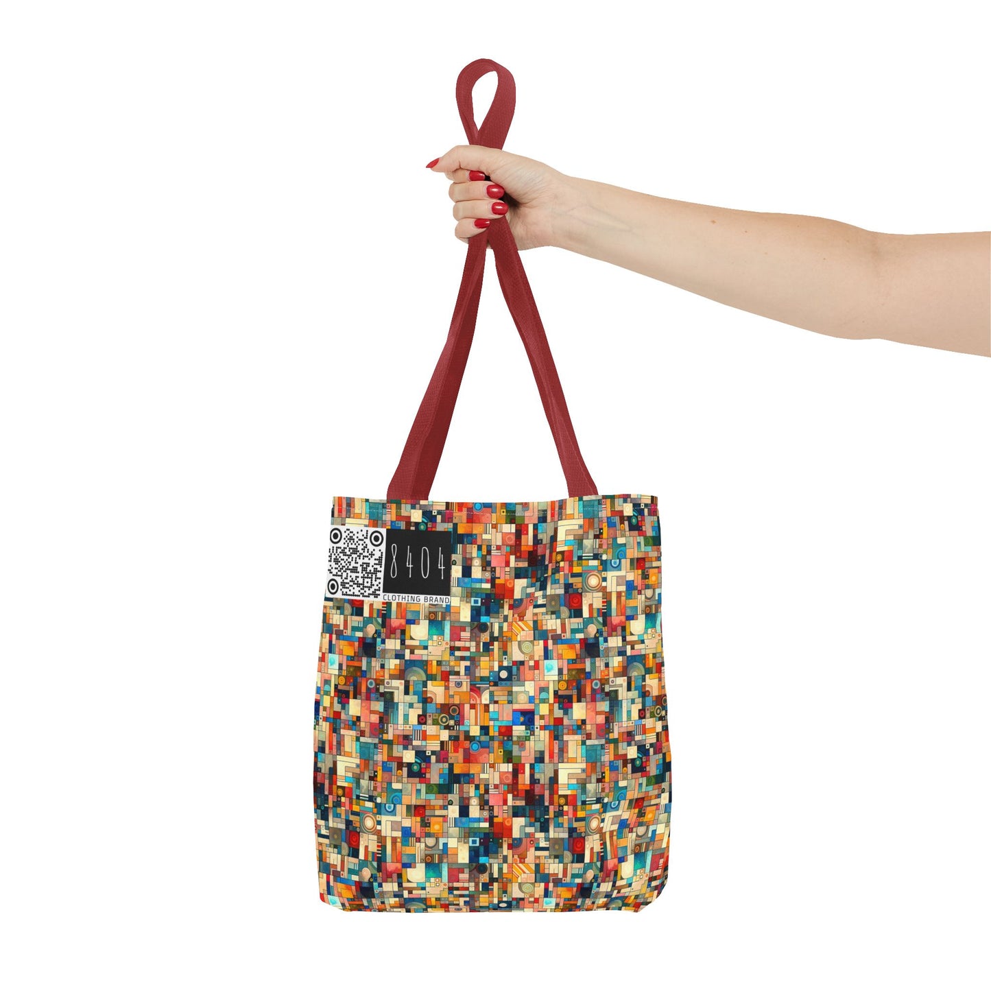 Digital Artistic Expression Artistic Streetwear Tote Bag - 8404 Design-46