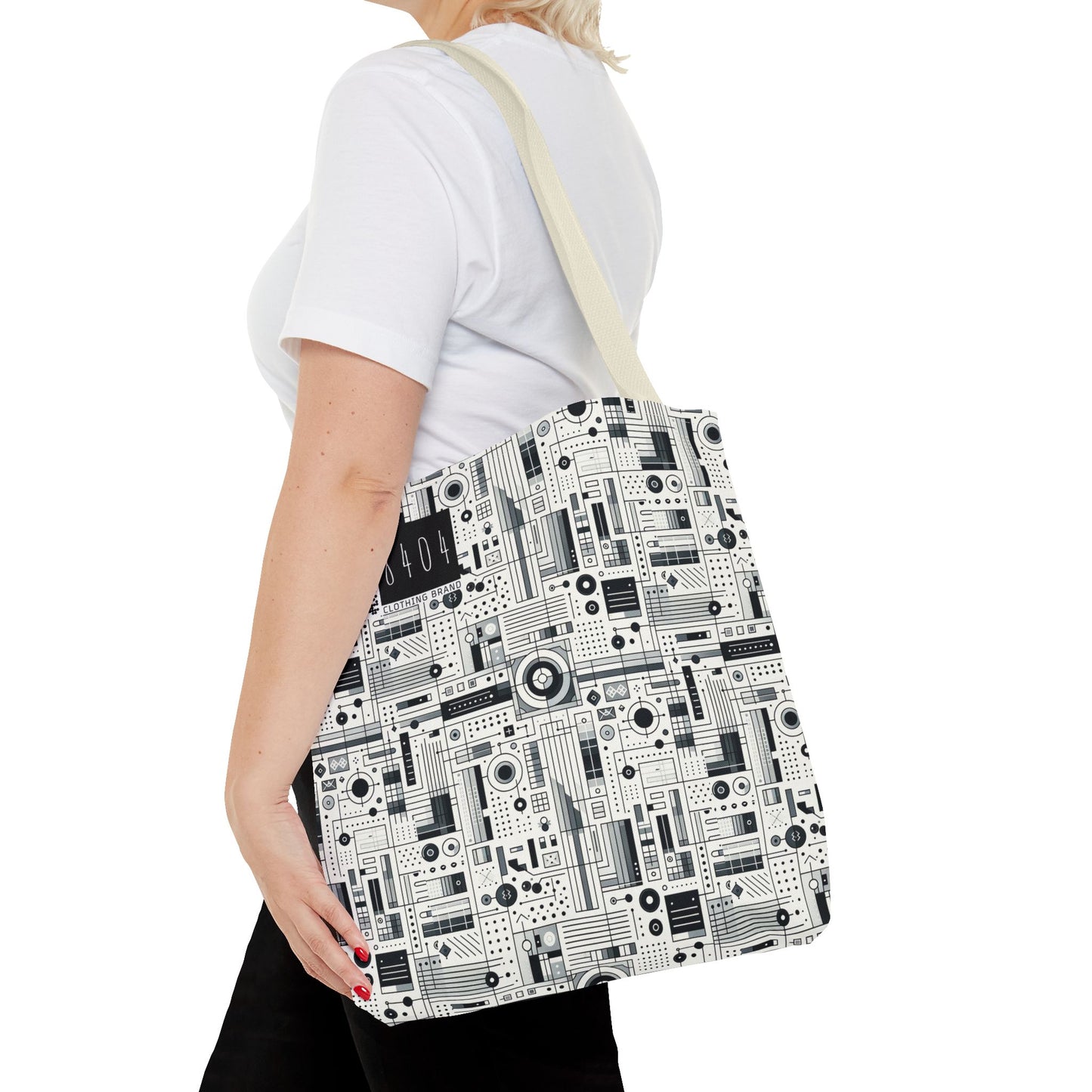 Digital Minimalism Minimalist Tech Tote Bag - 8404 Design-53