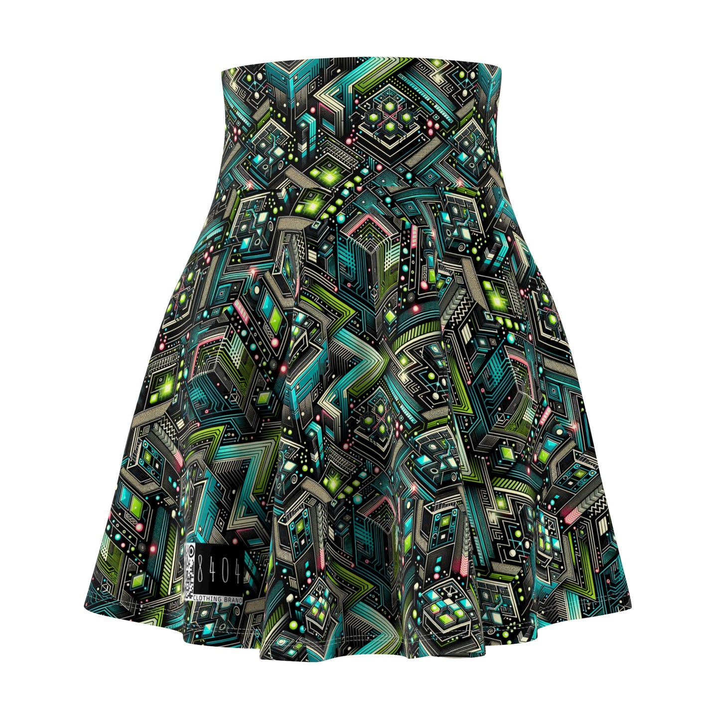 Women's Skater Skirt Future Tech