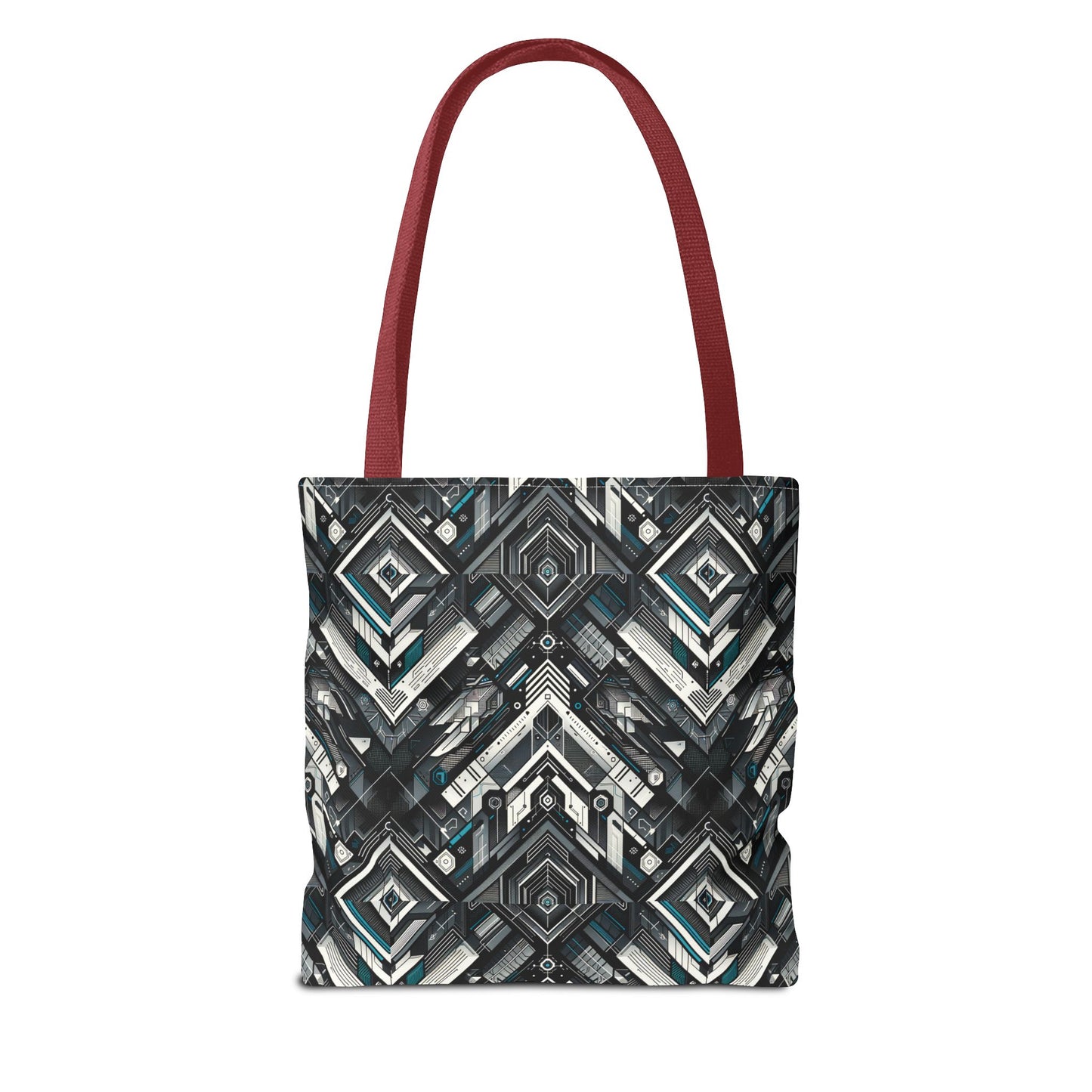 Tech Athletic Fusion Tech-Forward Athletic Tote Bag - 8404 Design-63