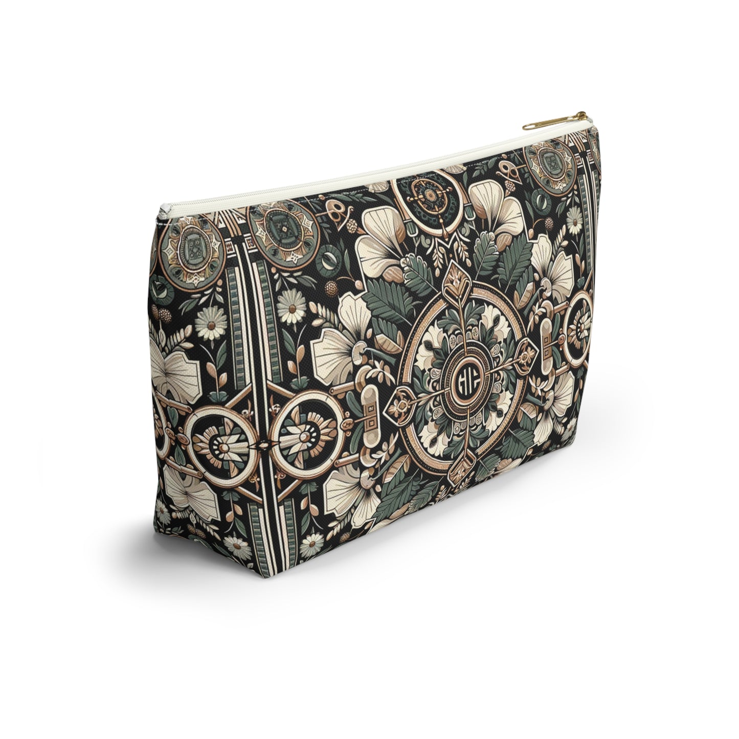 Cyber Garden Party Tech Garden Extravaganza Accessory Pouch W T-Bottom - 8404 Design-66