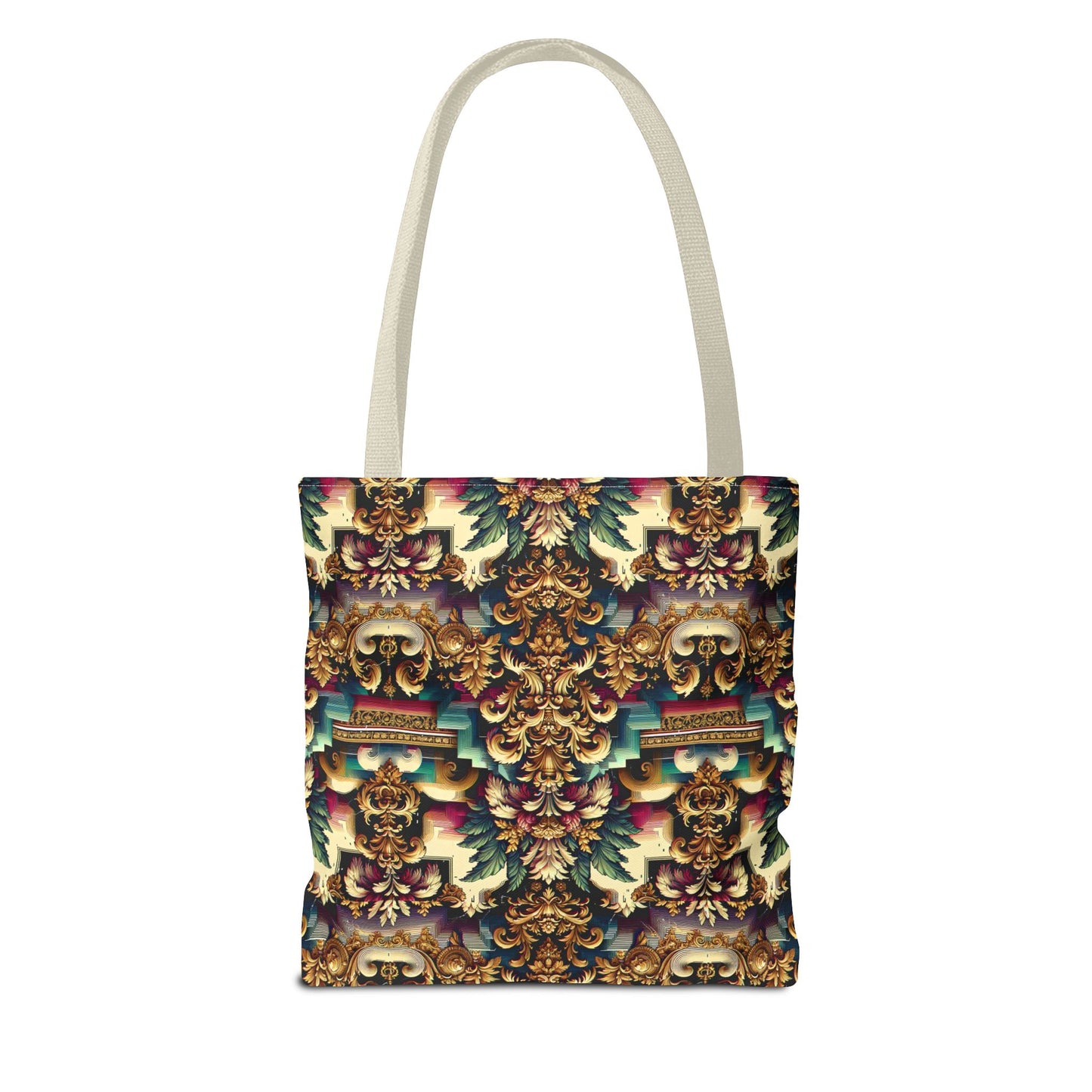 Digital Renaissance Modern Baroque Fusion Tote Bag - 8404 Design-60