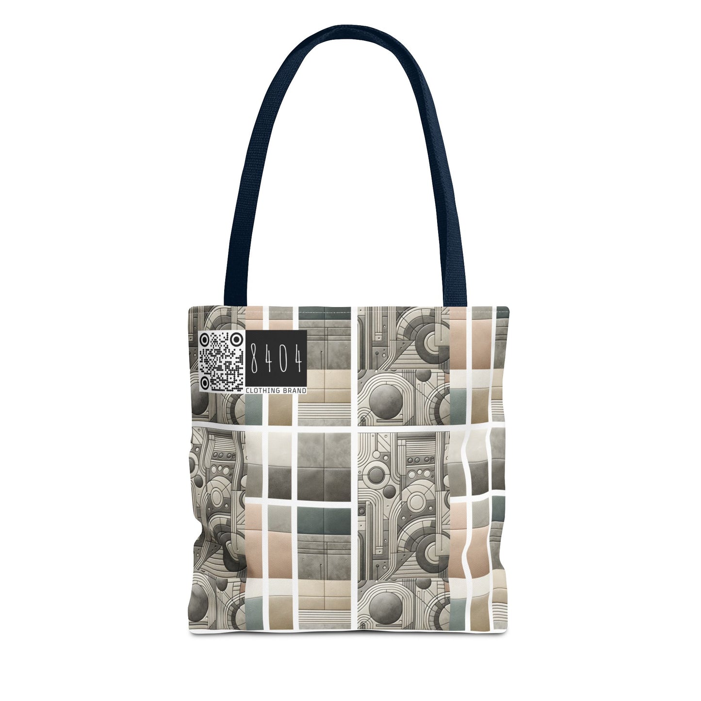 Tech Utility Chic Tech-Forward Minimalist Tote Bag - 8404 Design-59