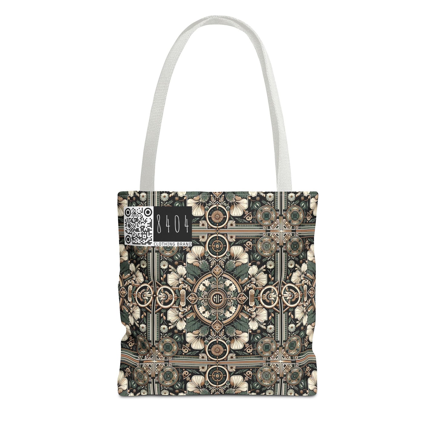Cyber Garden Party Tech Garden Extravaganza Tote Bag - 8404 Design-66