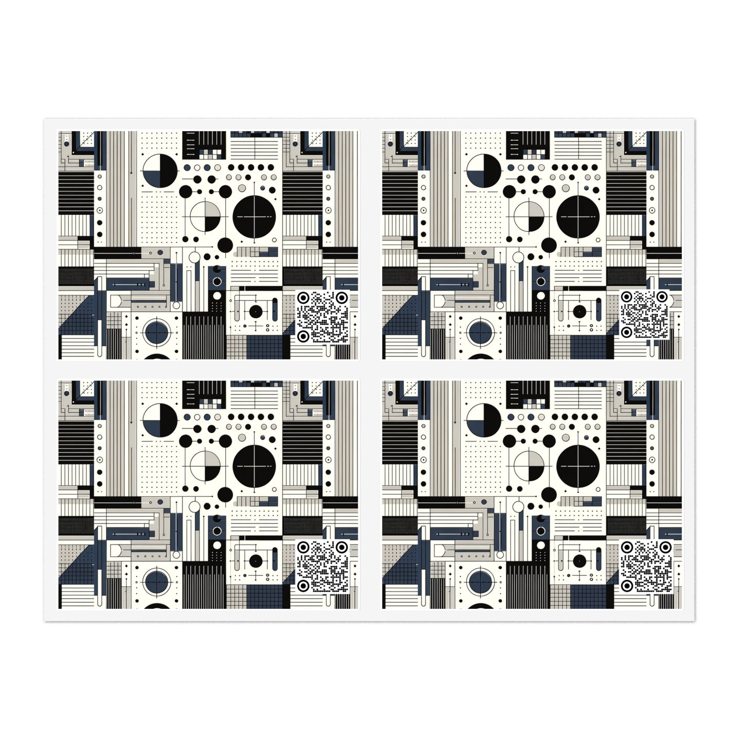 Minimalist Athleisure Minimalist Tech Sticker Sheets - 8404 Design-66