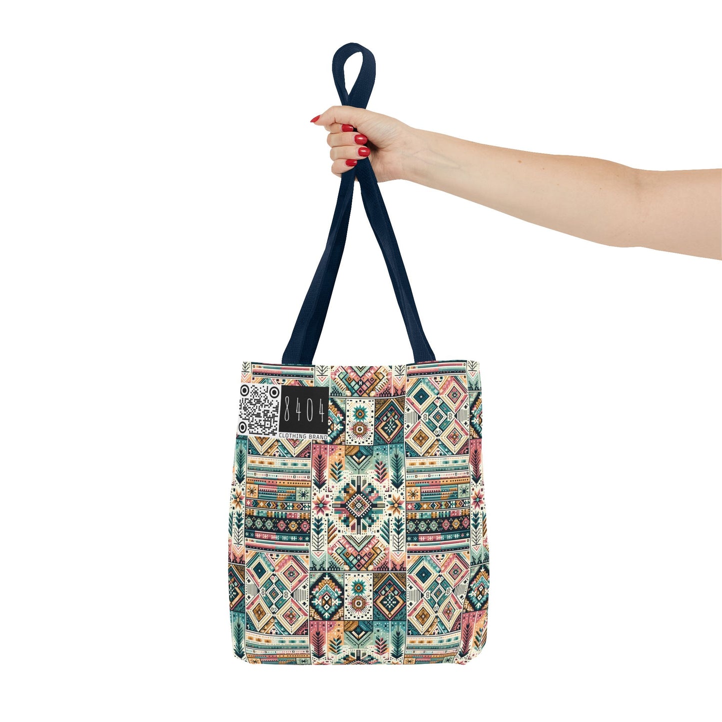 Digital Artisanal Fusion Digital Artisanal Tote Bag - 8404 Design-49
