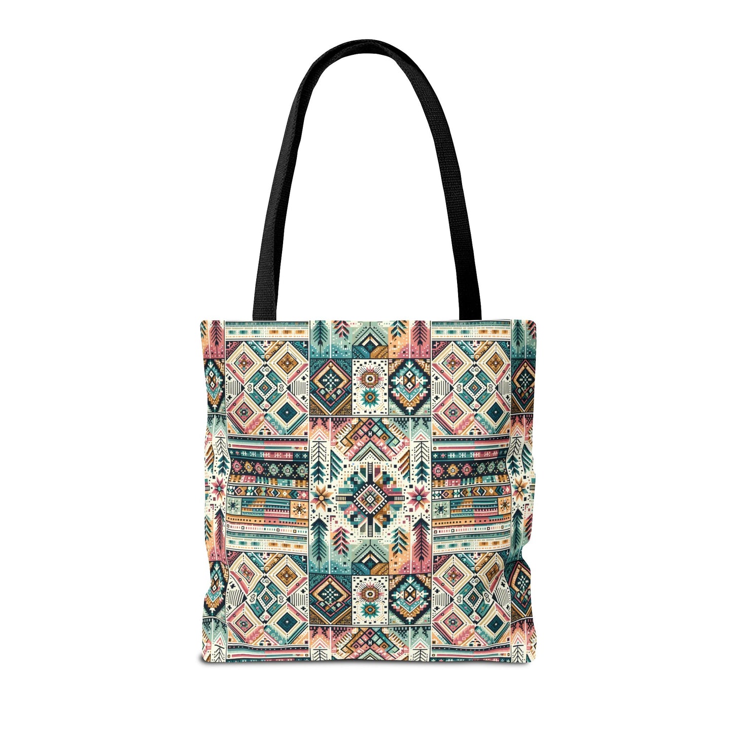 Digital Artisanal Fusion Digital Artisanal Tote Bag - 8404 Design-49