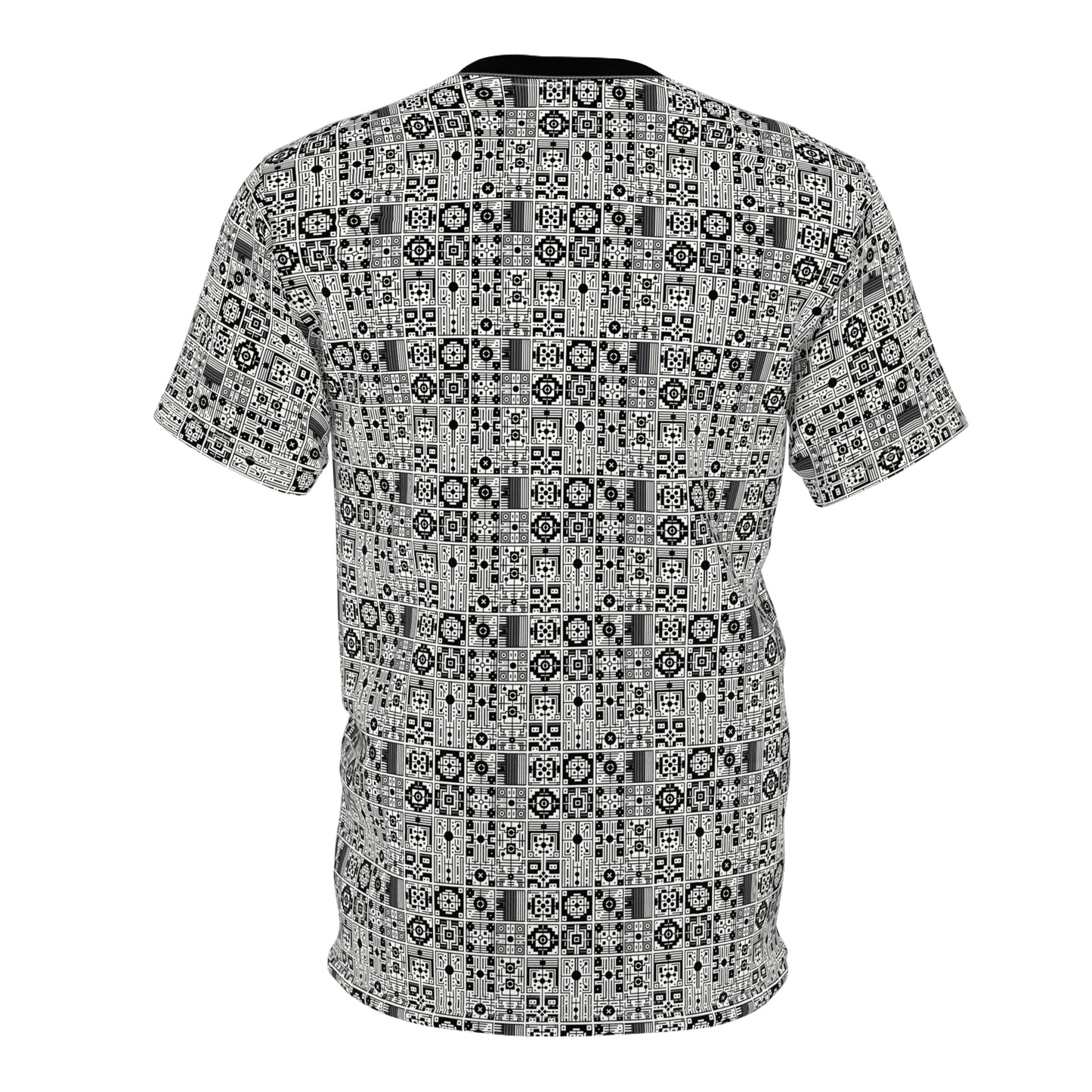 Digital Minimalism Minimalist Tech Unisex Cut & Sew Tee - 8404 Design-55