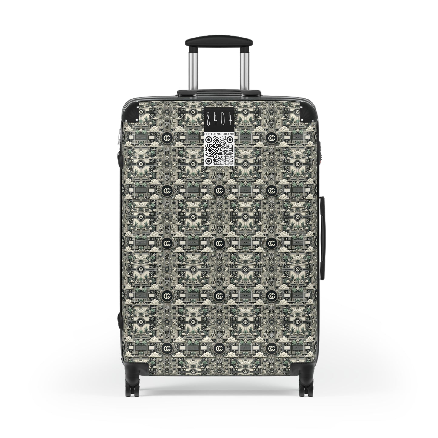 Cyber Garden Party Tech Garden Extravaganza Suitcase - 8404 Design-54