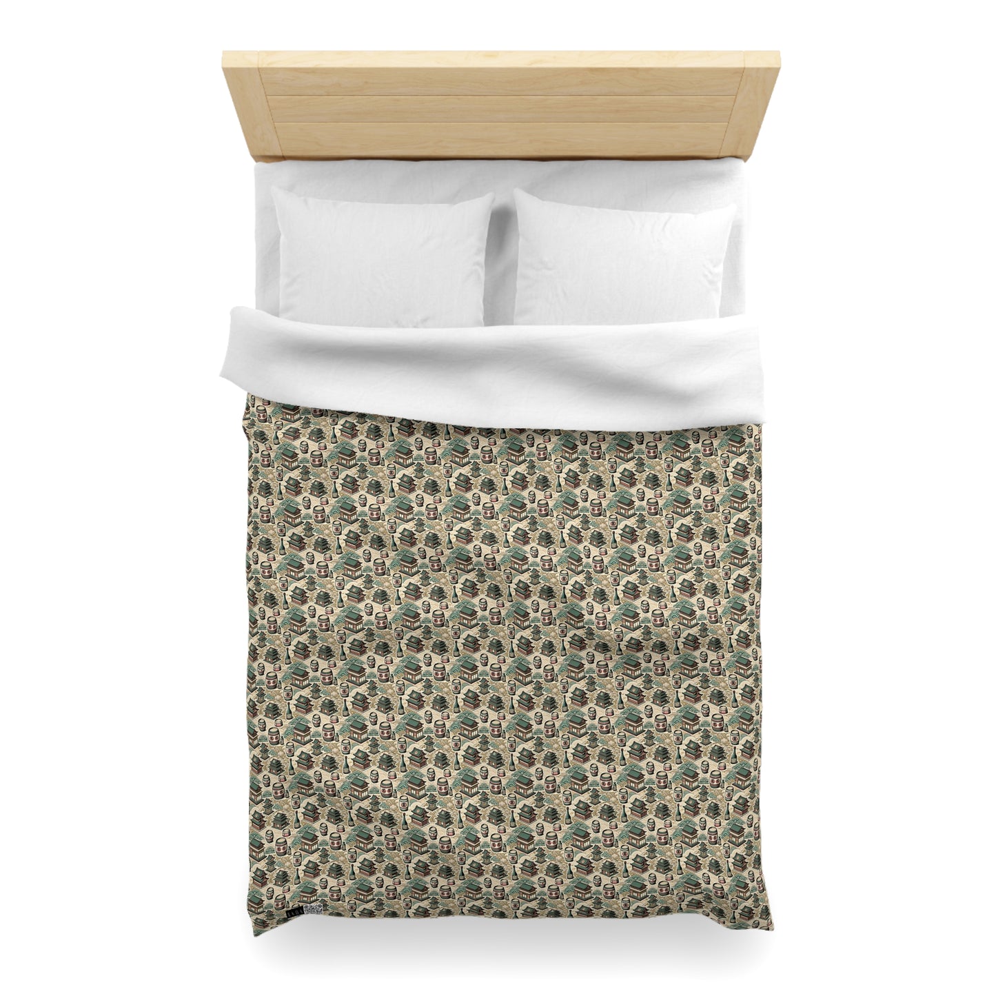 Cultural Artisanal Fusion Contemporary Cultural Elegance Microfiber Duvet Cover - 8404 Design-68