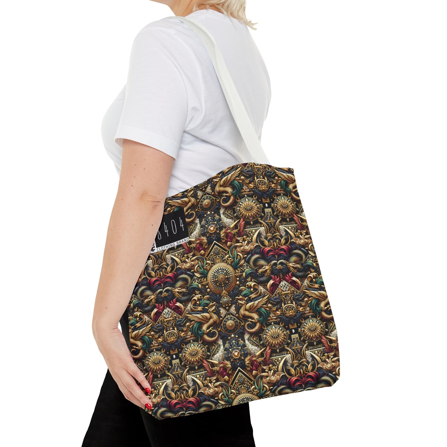 Digital Renaissance Luxurious Streetwear Inspired By Classical Art With a Modern Twist Tote Bag - 8404 Design-76