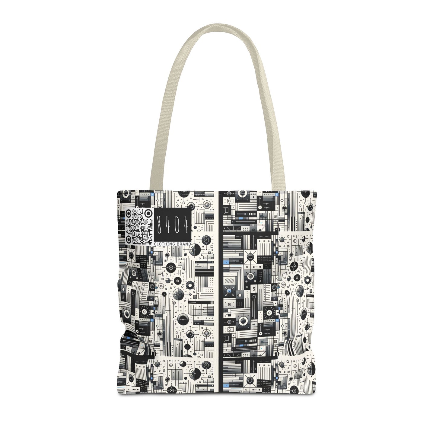 Digital Minimalism Minimalist Tech Tote Bag - 8404 Design-66