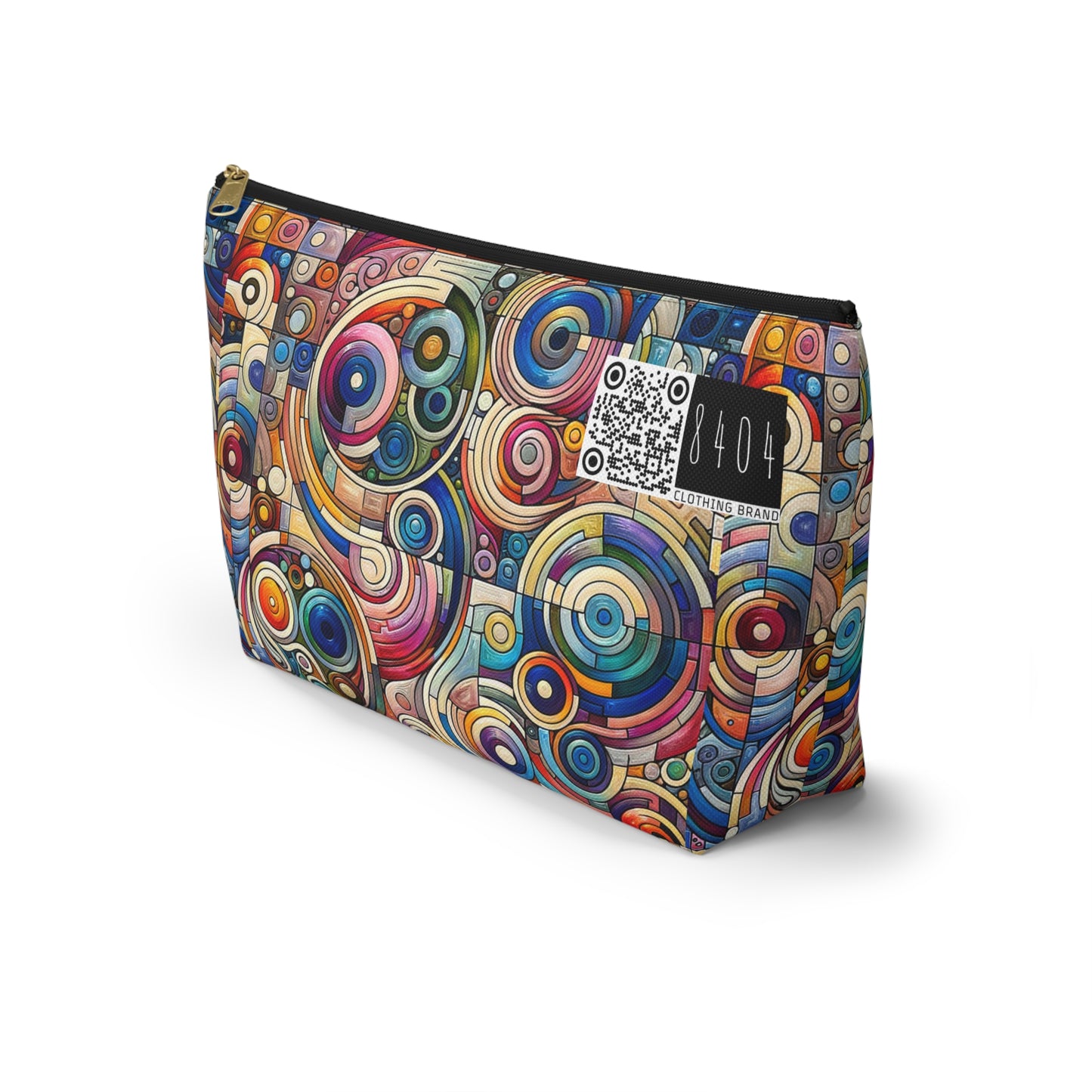 Digital Artistic Expression Artistic Streetwear Accessory Pouch W T-Bottom - 8404 Design-49