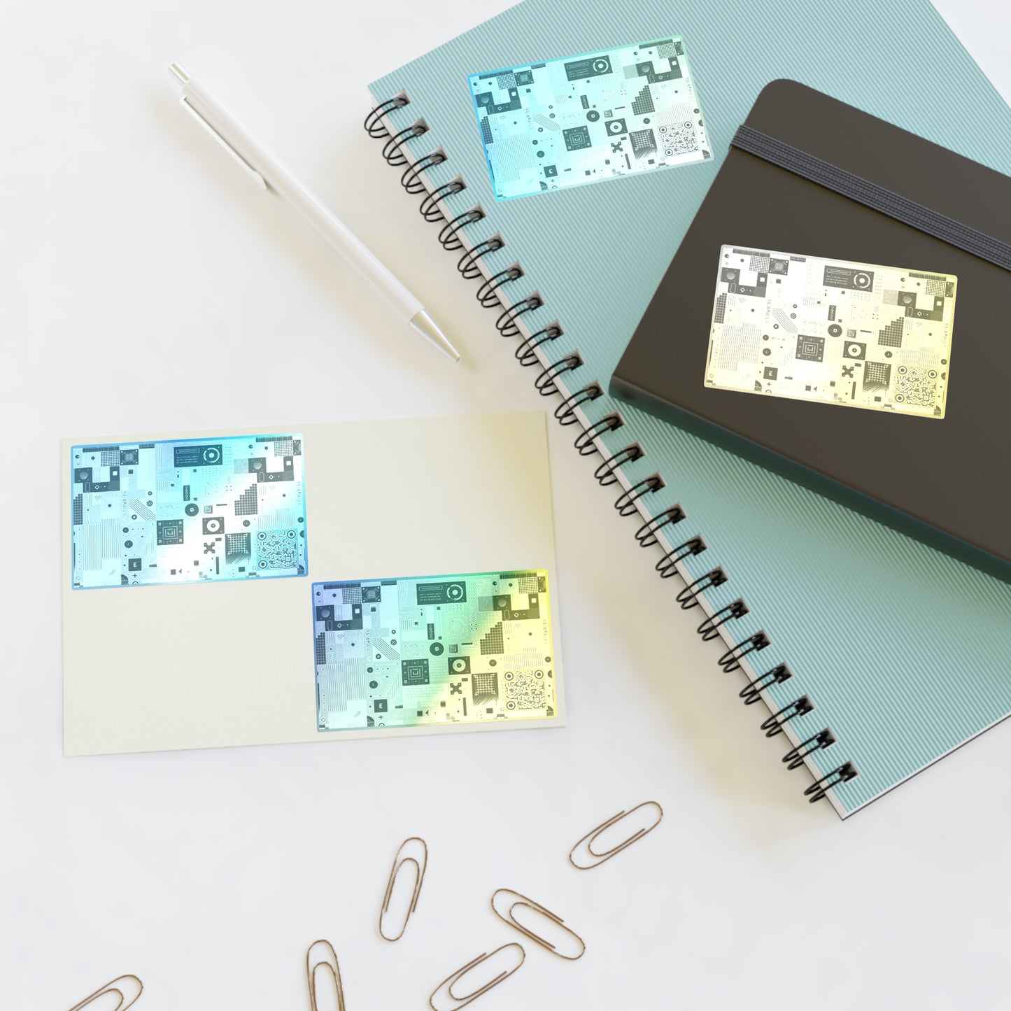Digital Minimalism Minimalist Tech Sticker Sheets - 8404 Design-50