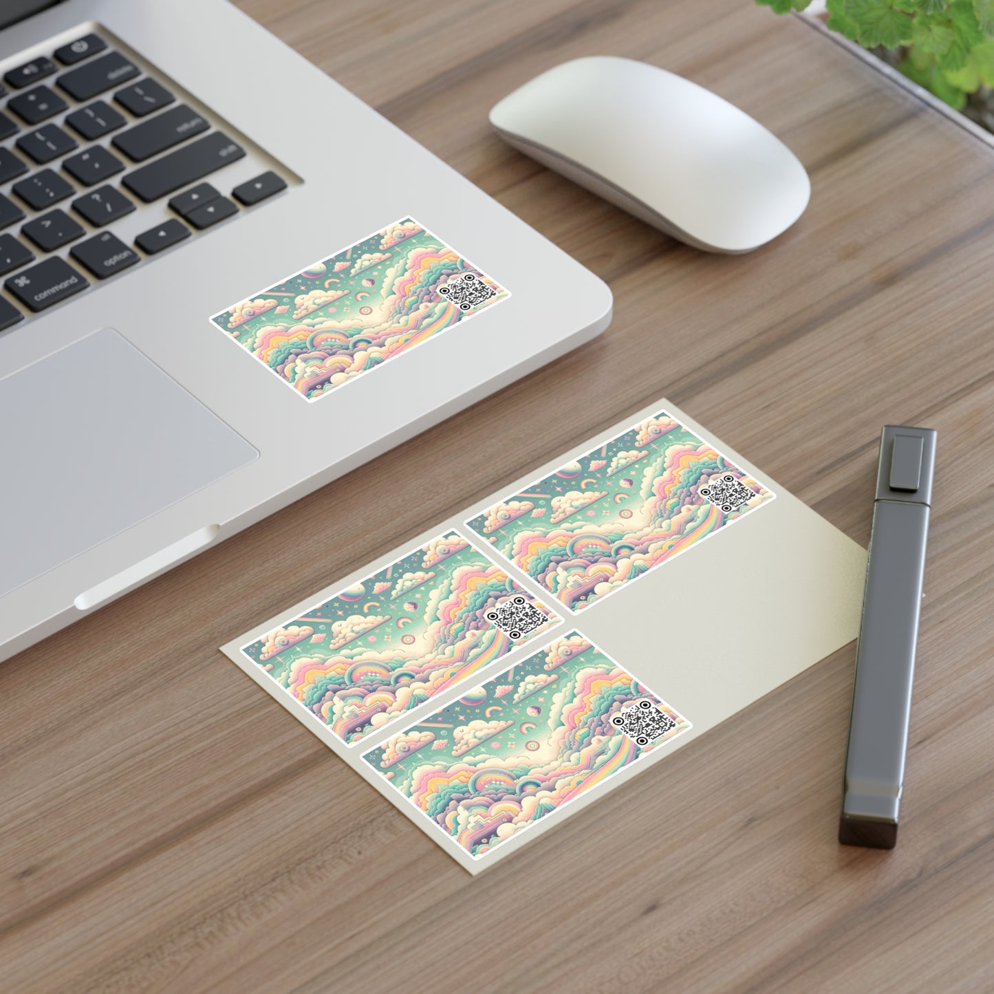 Digital Dreamland Whimsical and Nostalgic Streetwear With a Digital Twist Sticker Sheets - 8404 Design-65