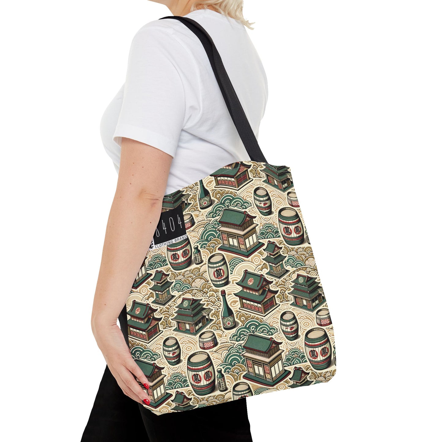 Cultural Artisanal Fusion Contemporary Cultural Elegance Tote Bag - 8404 Design-68