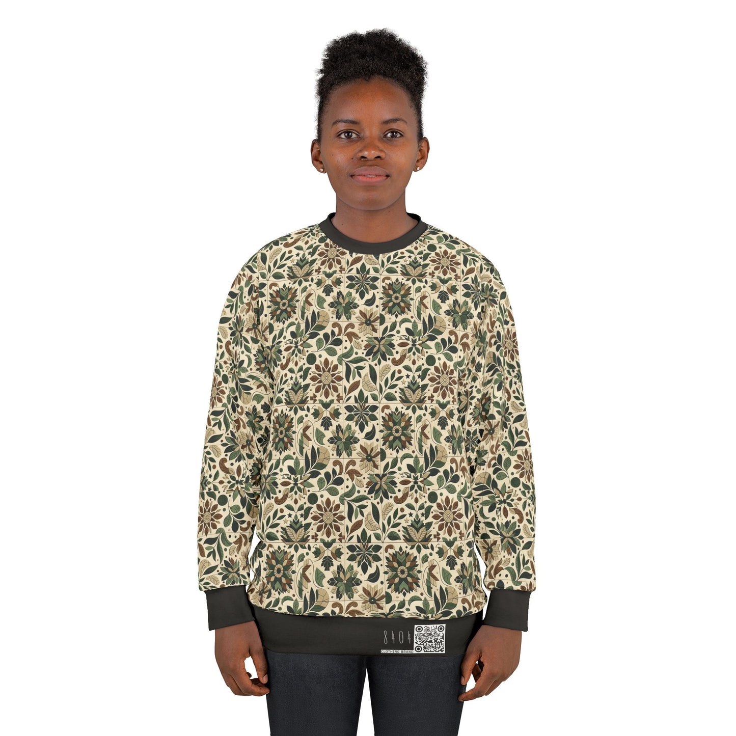 Streetwear Sustainability Environmentally Conscious Streetwear with a Natural Aesthetic Sweatshirt - 8404 Design-56