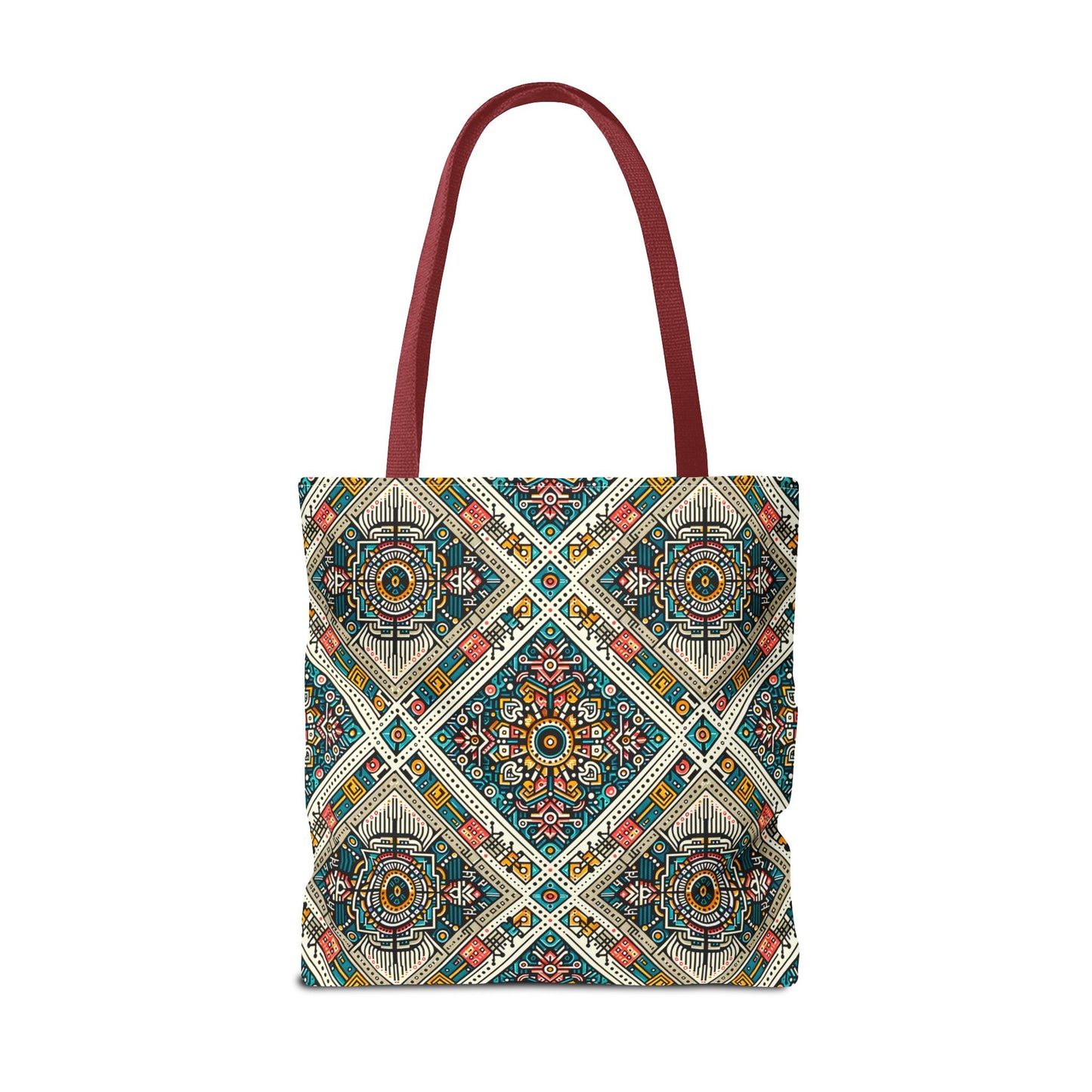 Cultural Fusion Tech Blend of Cultural Heritage With Tech-Inspired Elements Tote Bag - 8404 Design-64