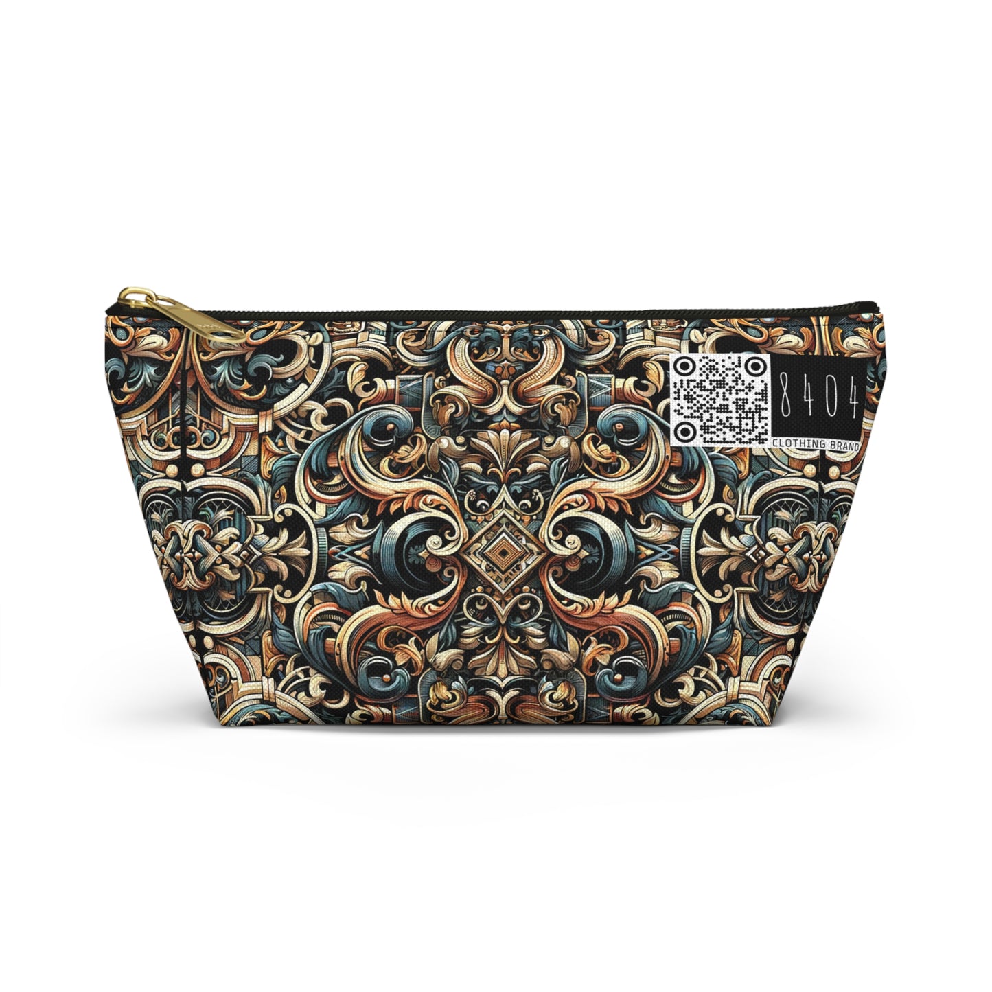 Urban Renaissance Historical Fusion With Street Edge Accessory Pouch W T-Bottom - 8404 Design-59