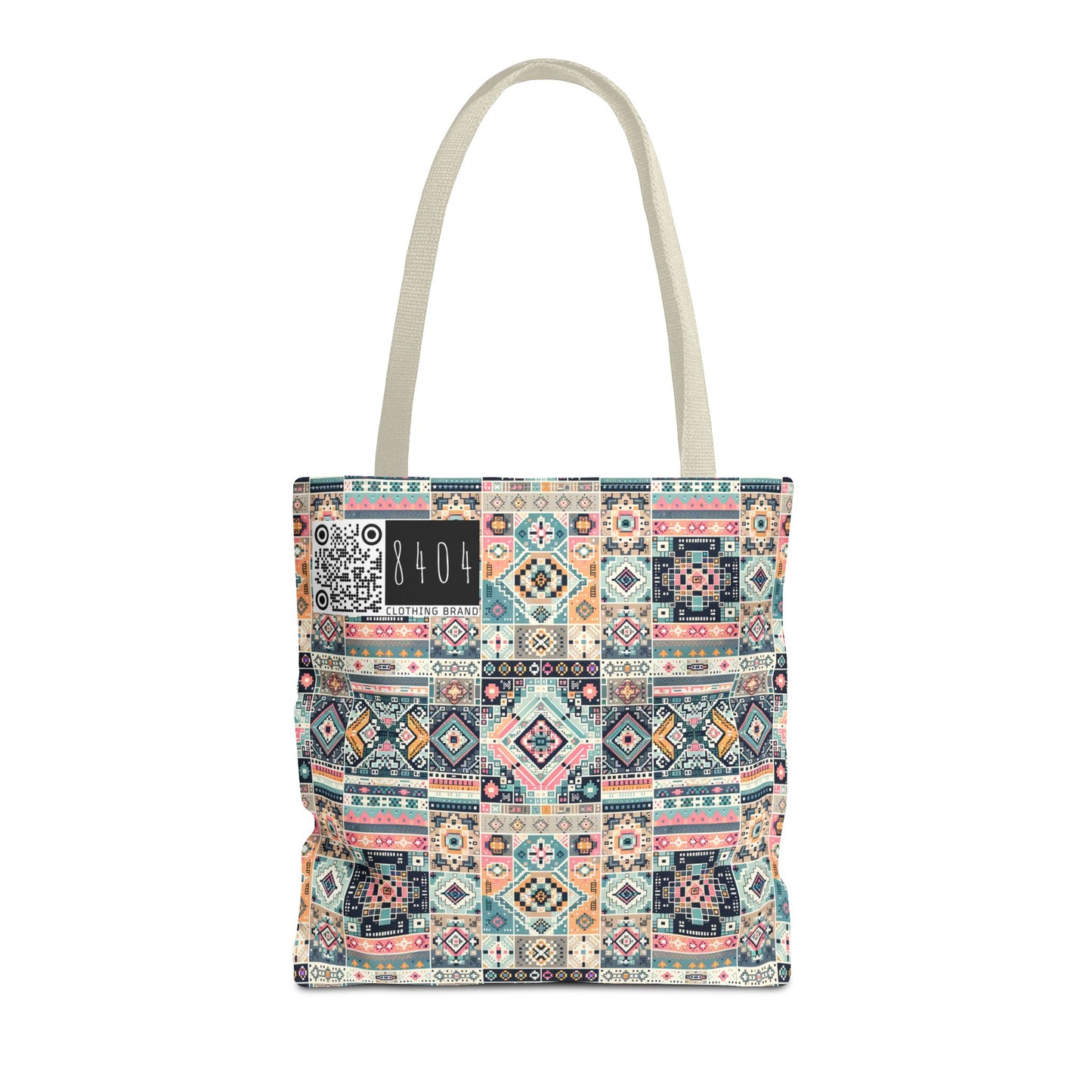 Digital Artisanal Fusion Digital Artisanal Tote Bag - 8404 Design-55