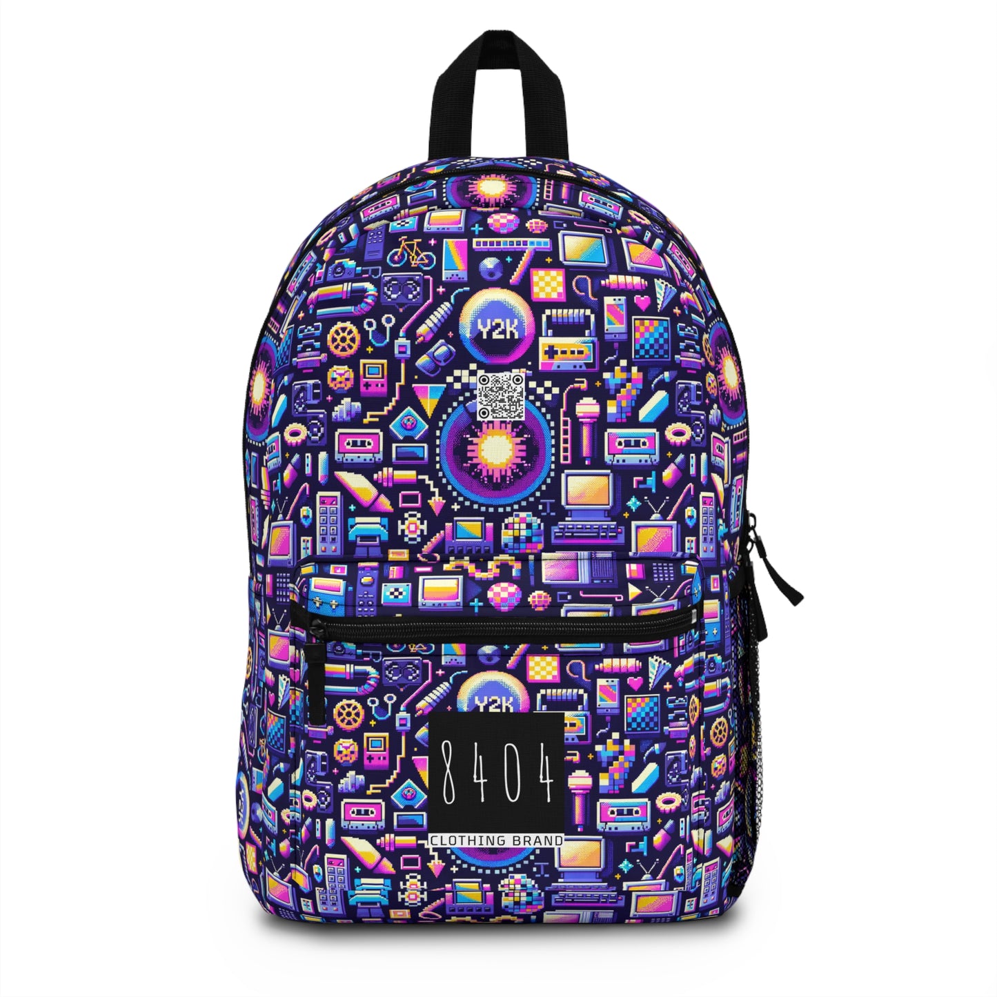 Digital Nostalgia Modern Retro Fusion Backpack - 8404 Design-64