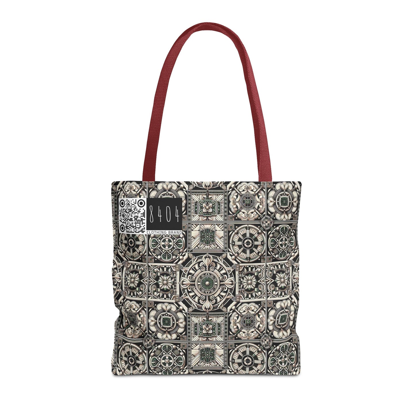 Cyber Garden Party Tech Garden Extravaganza Tote Bag - 8404 Design-45