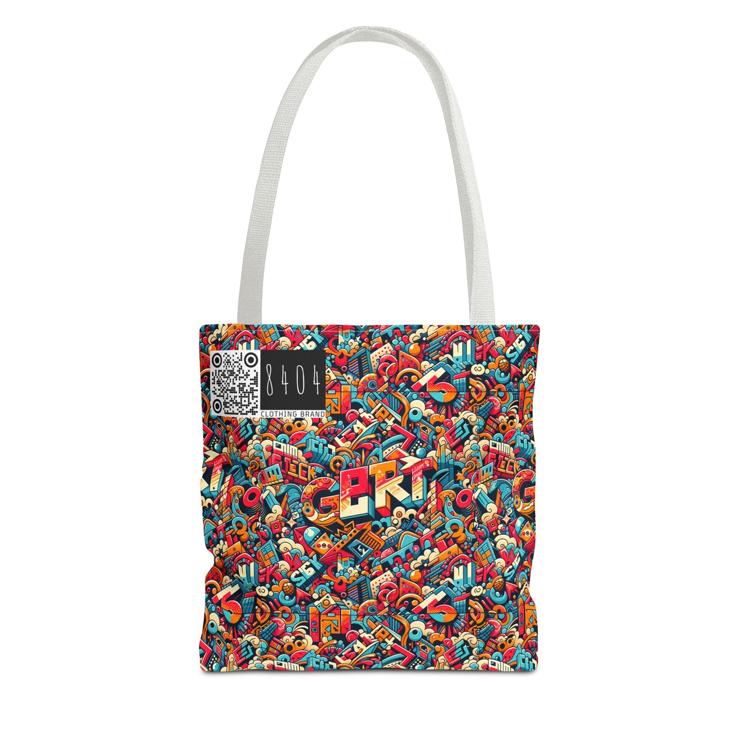 Neo-Traditional Street Art Modern Street Art Fusion Tote Bag - 8404 Design-58