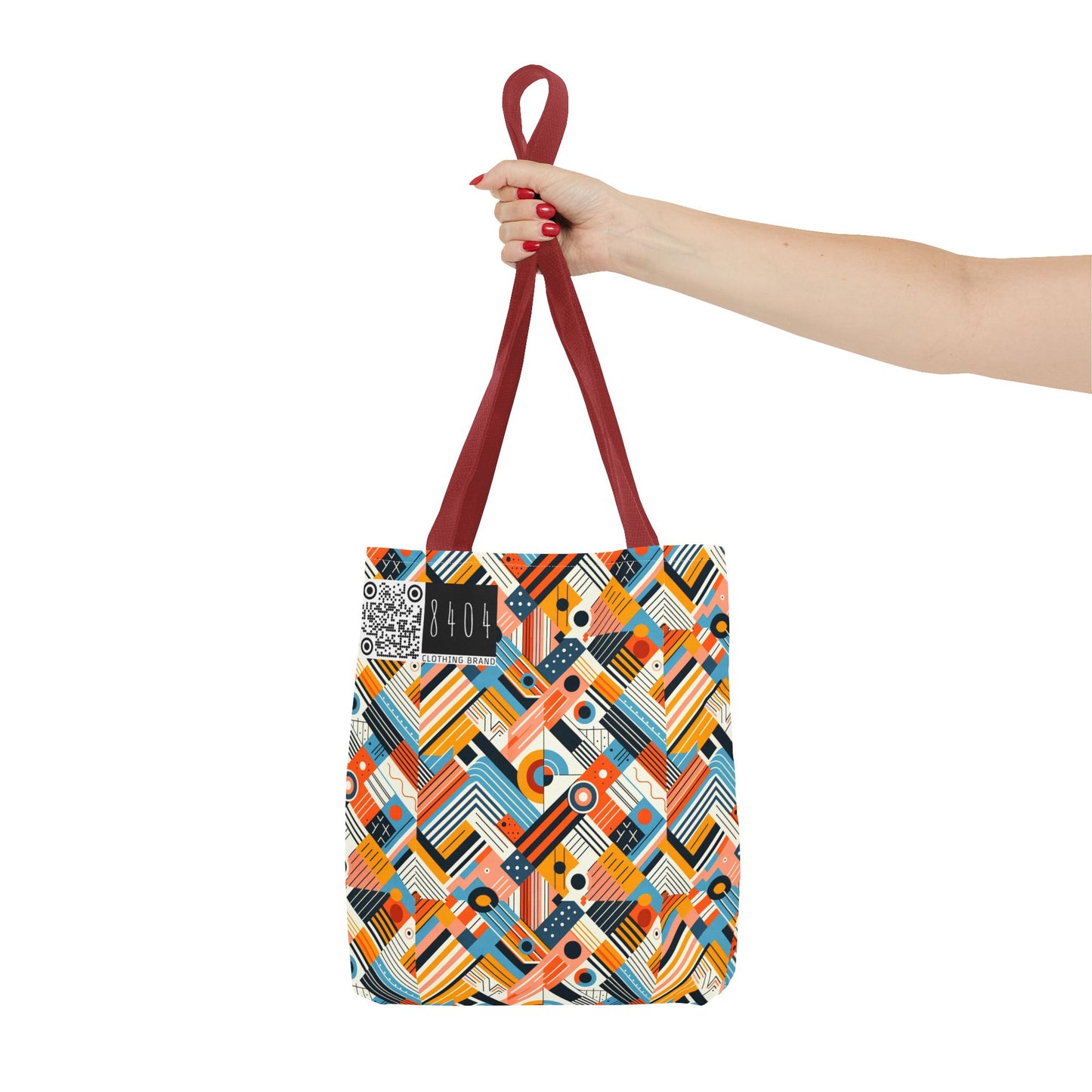 Abstract Graphic Art Modern Artistic Expression Tote Bag - 8404 Design-54