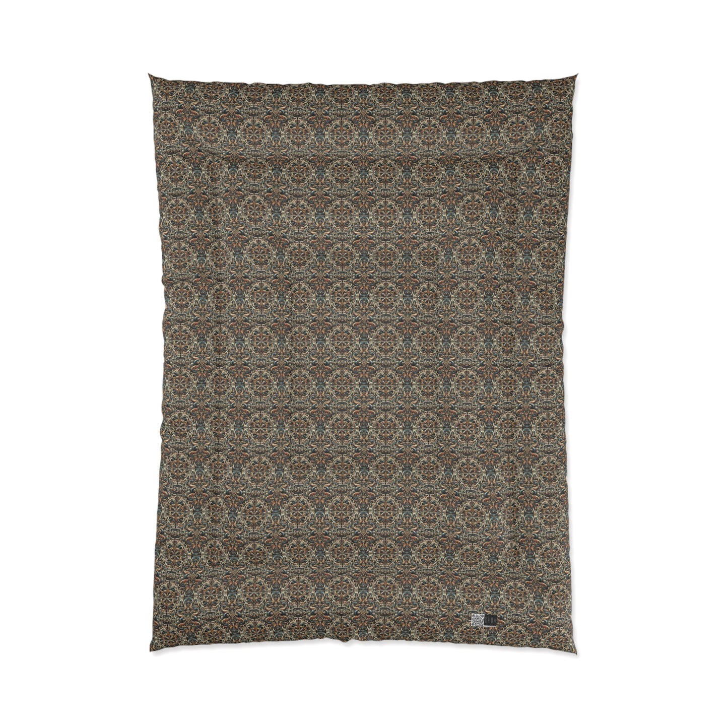 Urban Renaissance Historical Fusion With Street Edge Comforter - 8404 Design-59
