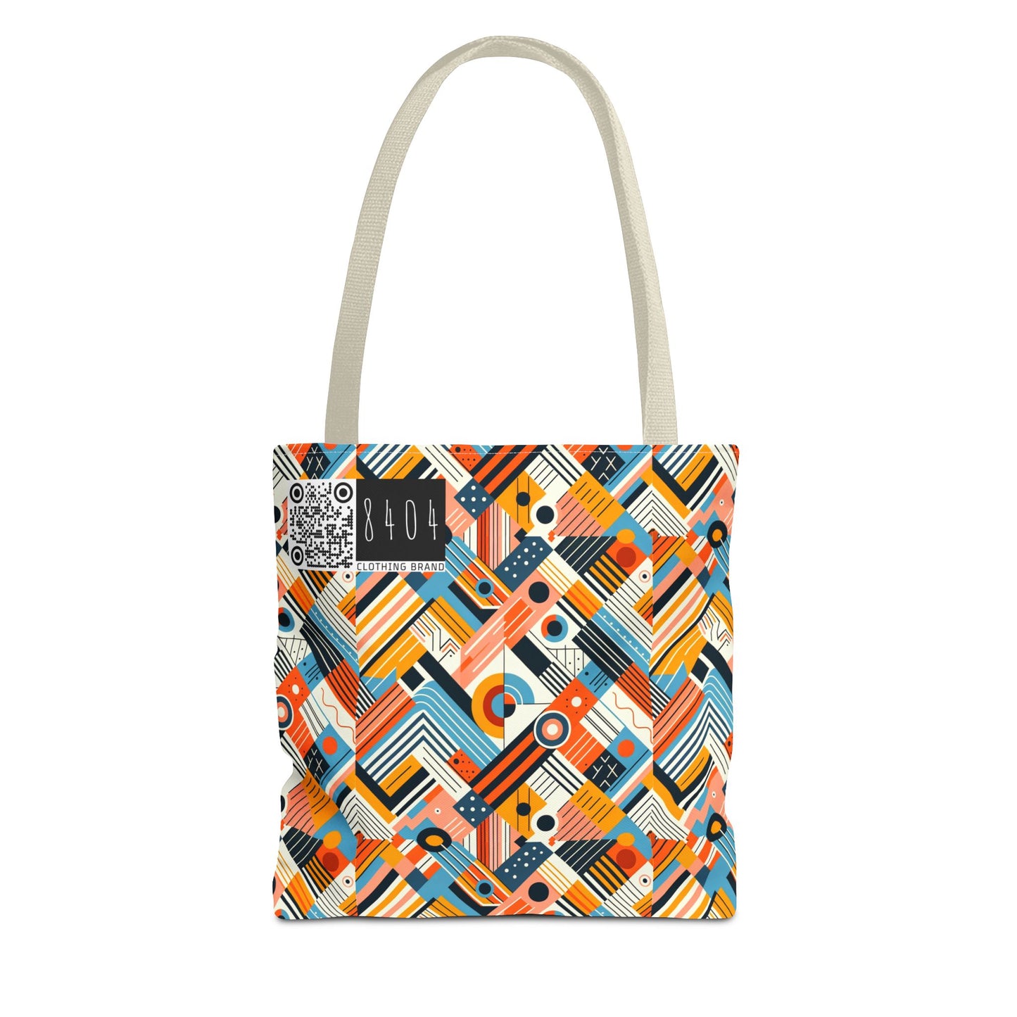 Abstract Graphic Art Modern Artistic Expression Tote Bag - 8404 Design-54